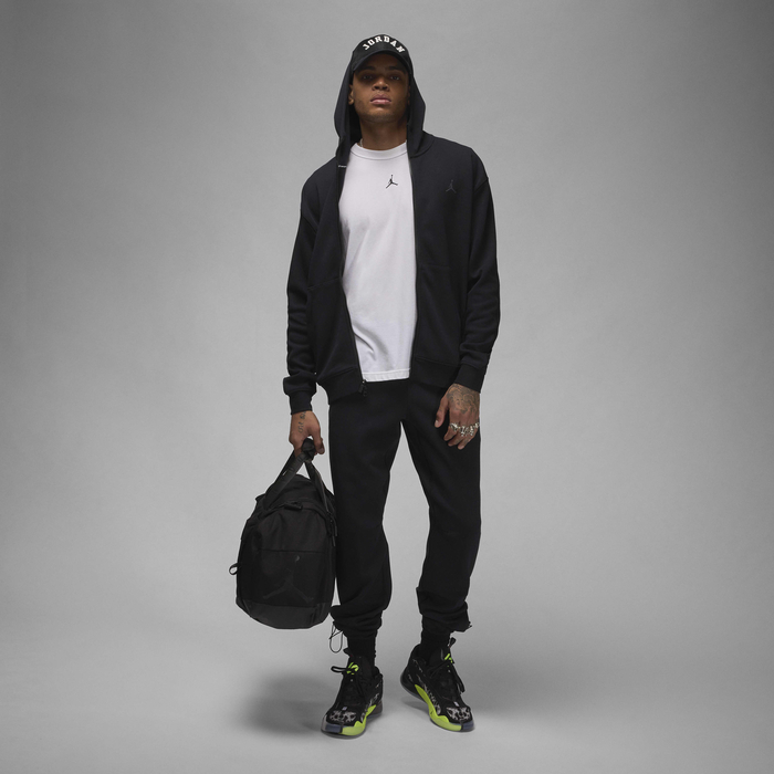 Buy Jordan Sport Hoop Fleece Men's Dri-FIT Full-Zip Hoodie Black