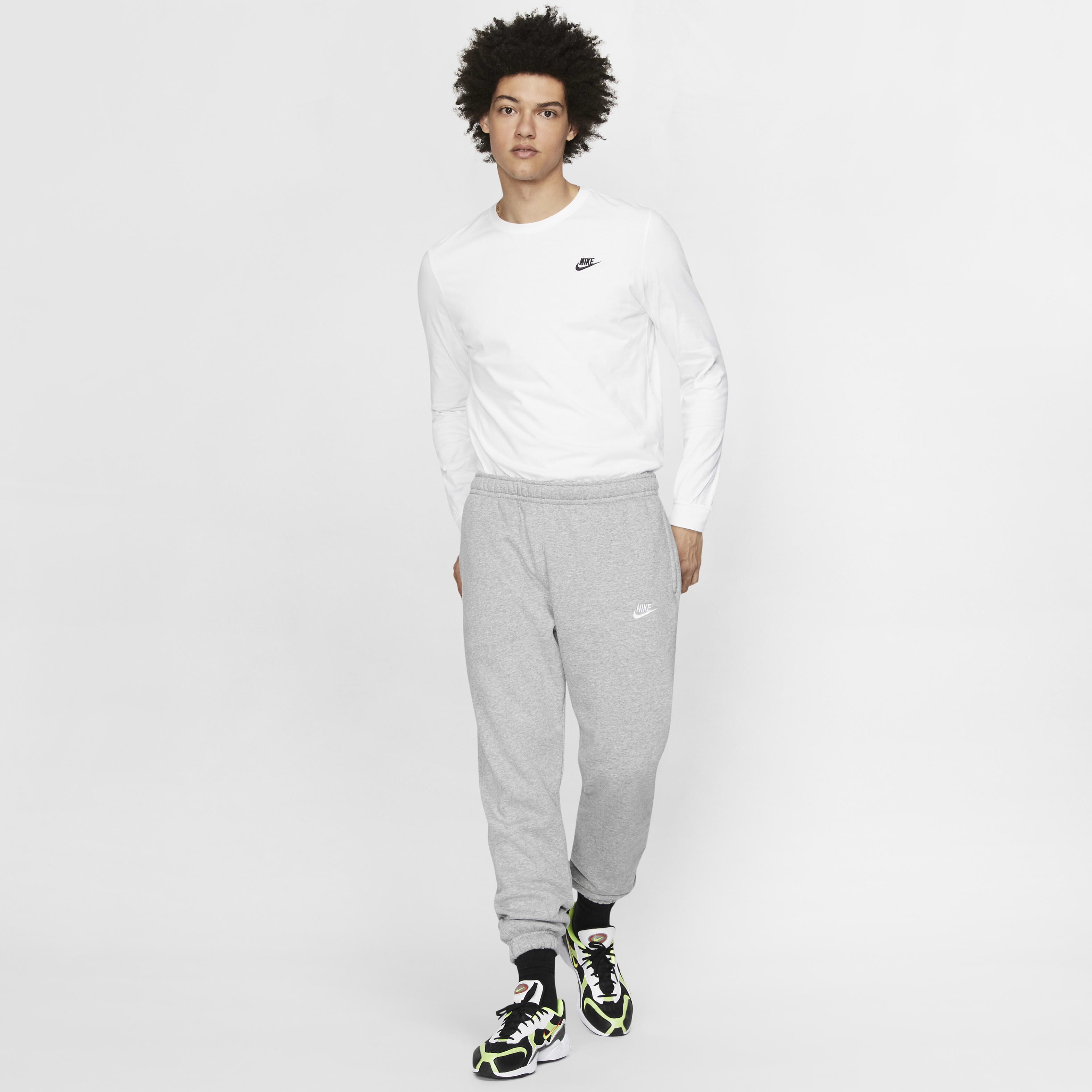 Men's nike sportswear microbranding jogger pants hot sale