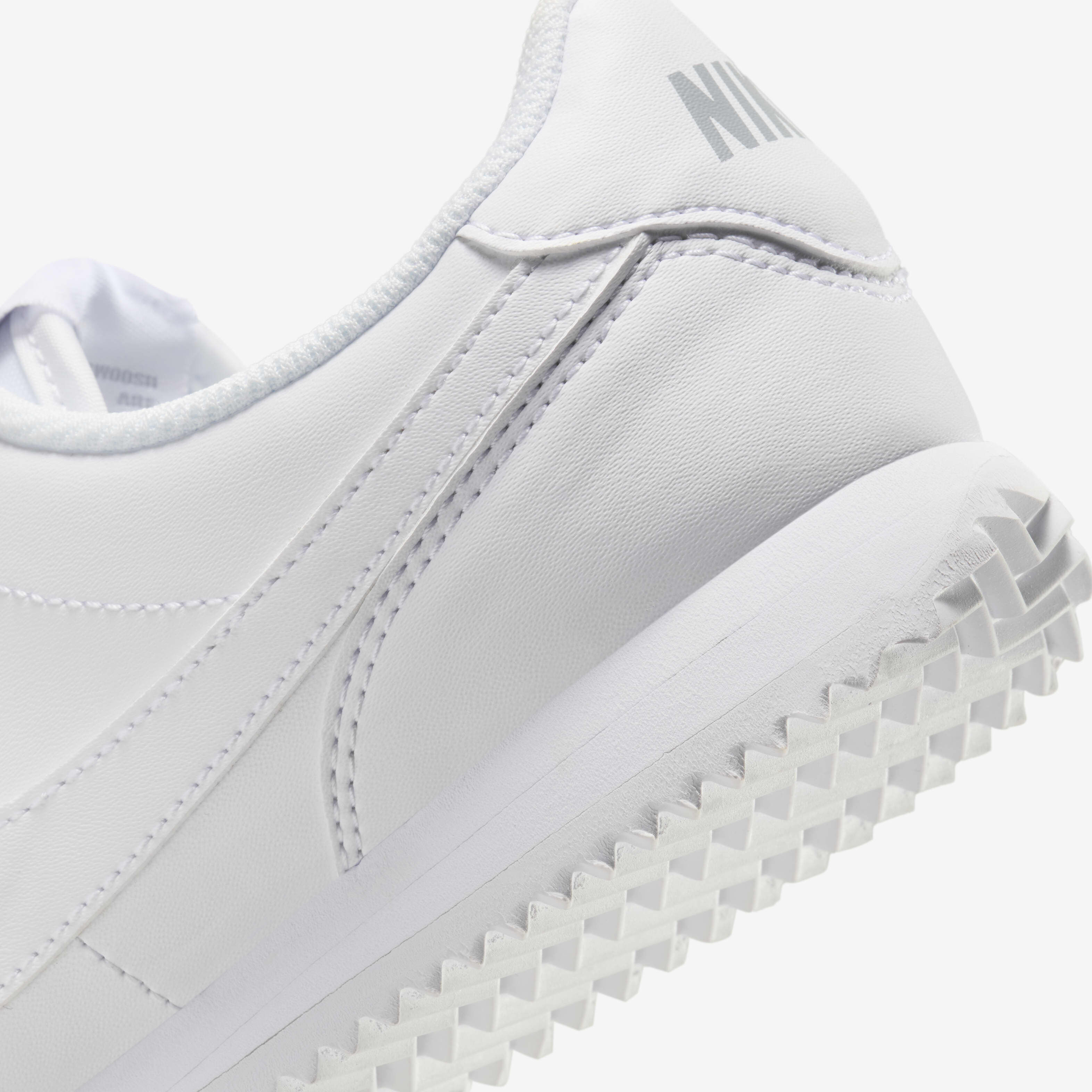 Buy Nike Cortez Older Kids Shoes White Wolf Grey White Nike Kuwait Official