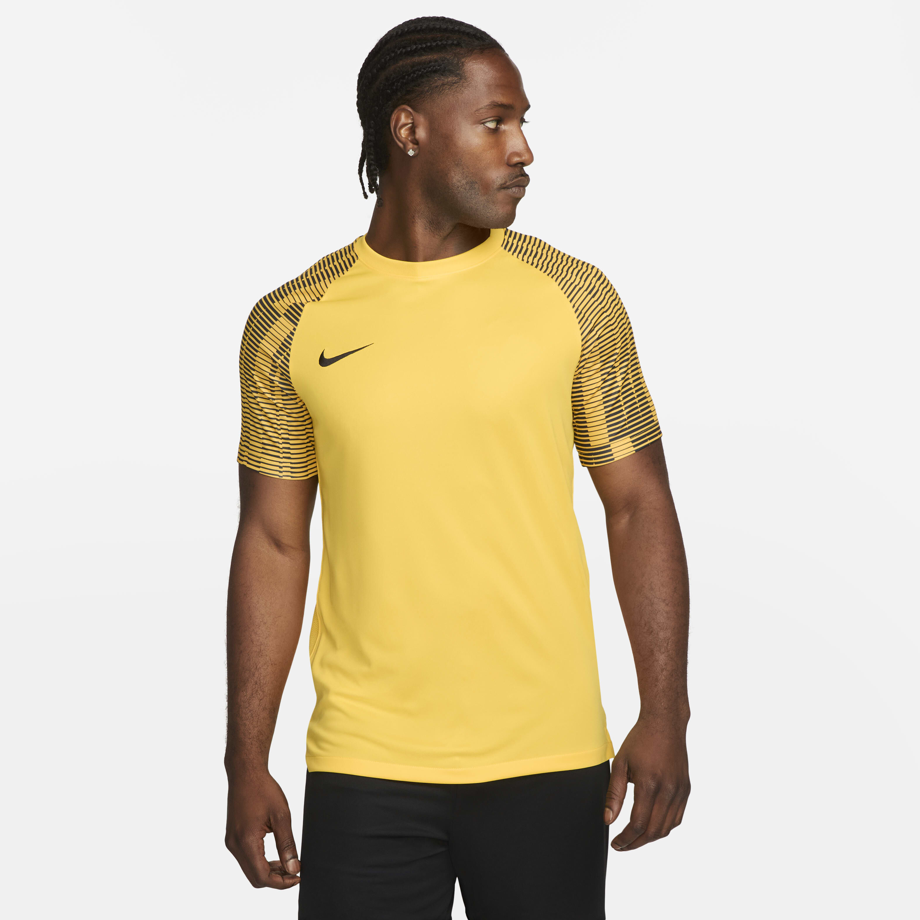 yellow nike mens shirt