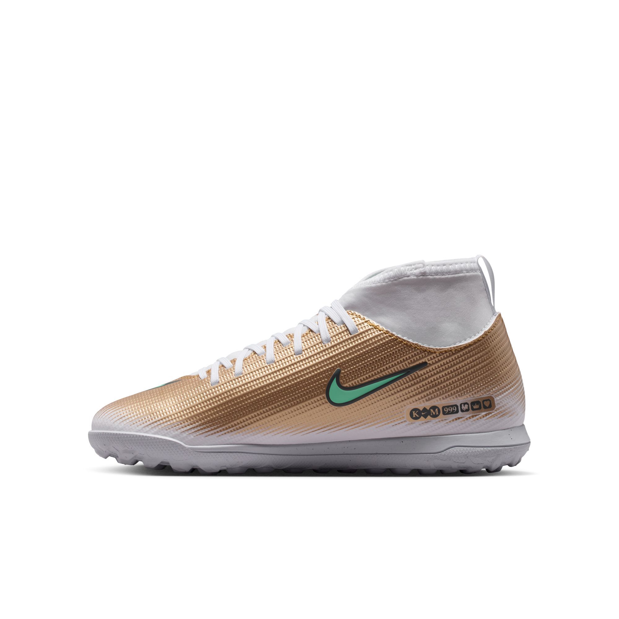Kylian Mbappe Nike Jr. Mercurial Superfly 11 Club "Kylian Mbapp" image number 4