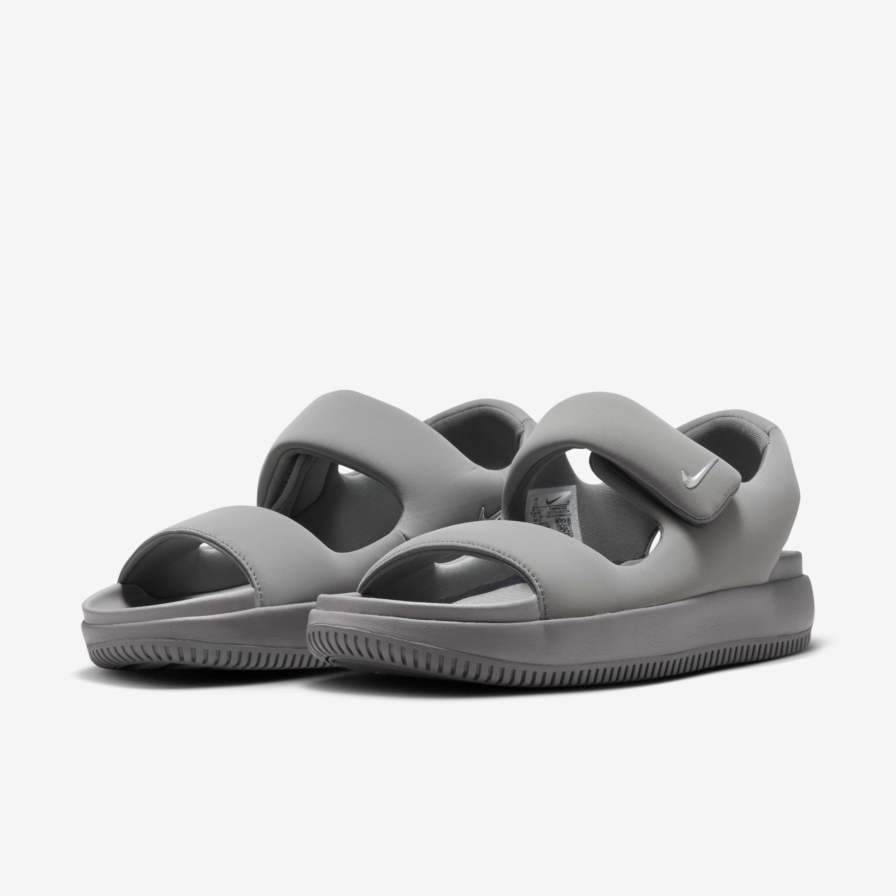 Buy Nike Calm Men's Sandals - Flat Pewter/Flat Pewter