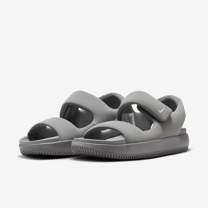 Buy Nike Calm Men's Sandals Flat Pewter/Flat Pewter/Metallic
