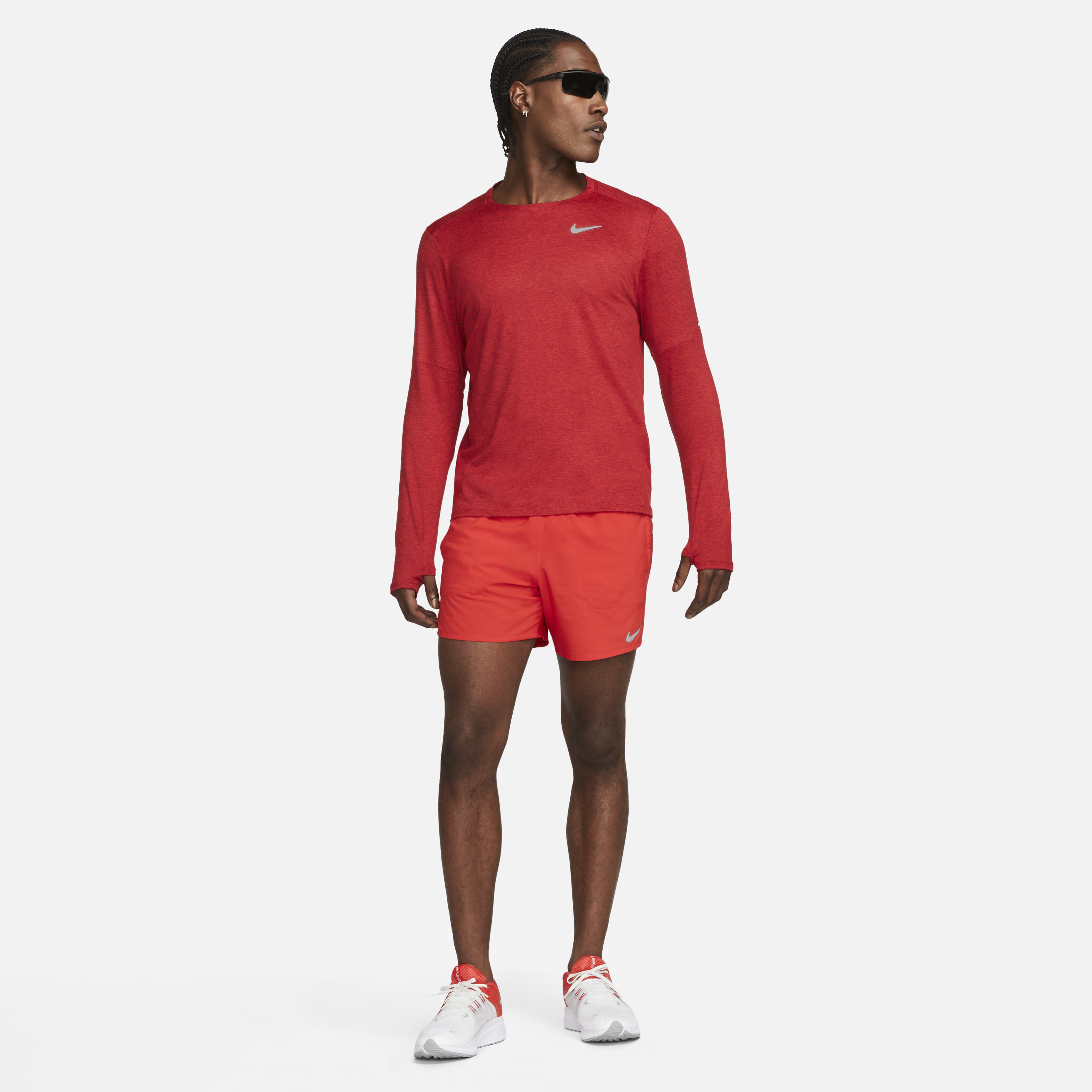 Nike dri fit crew running shorts best sale