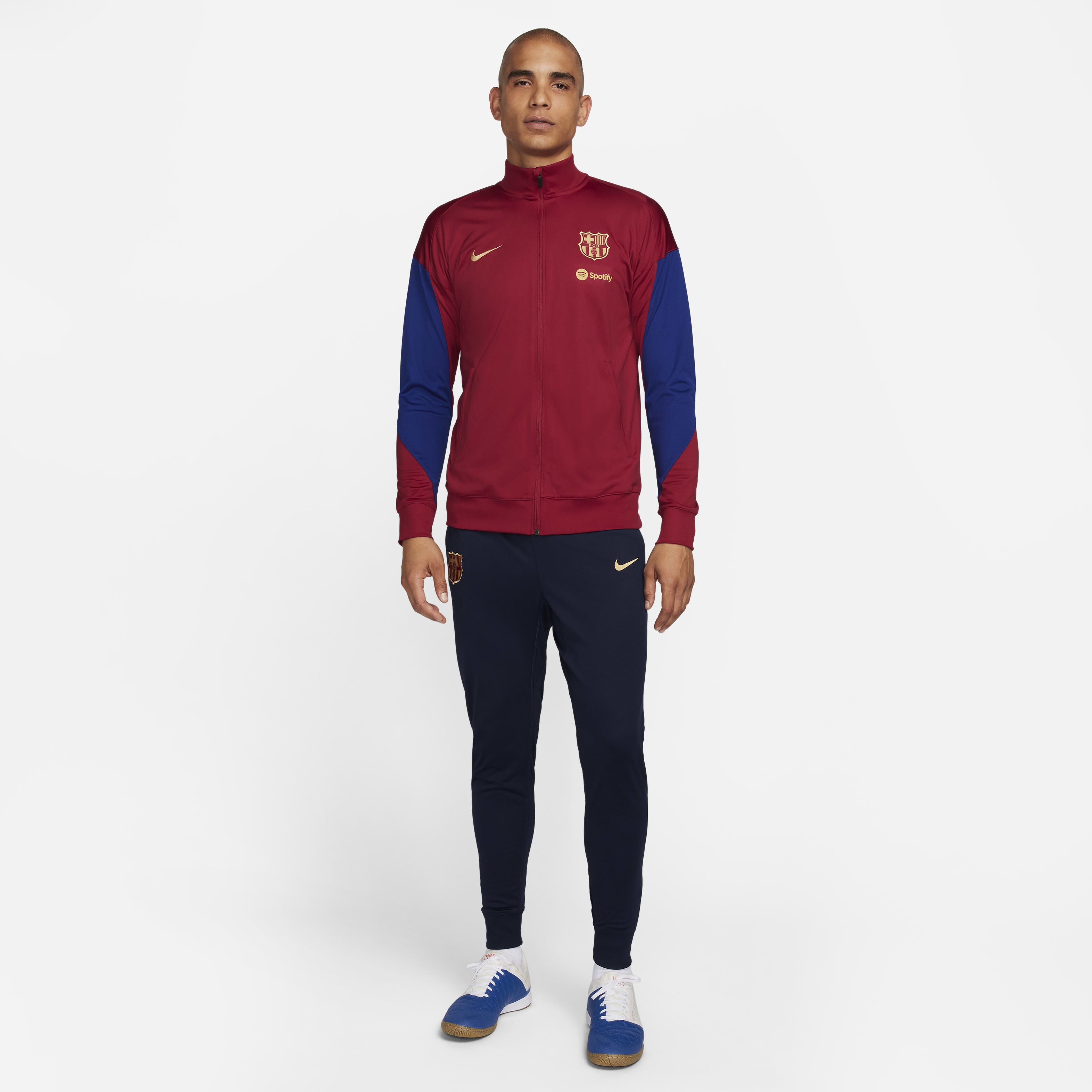Nike knit tracksuit best sale