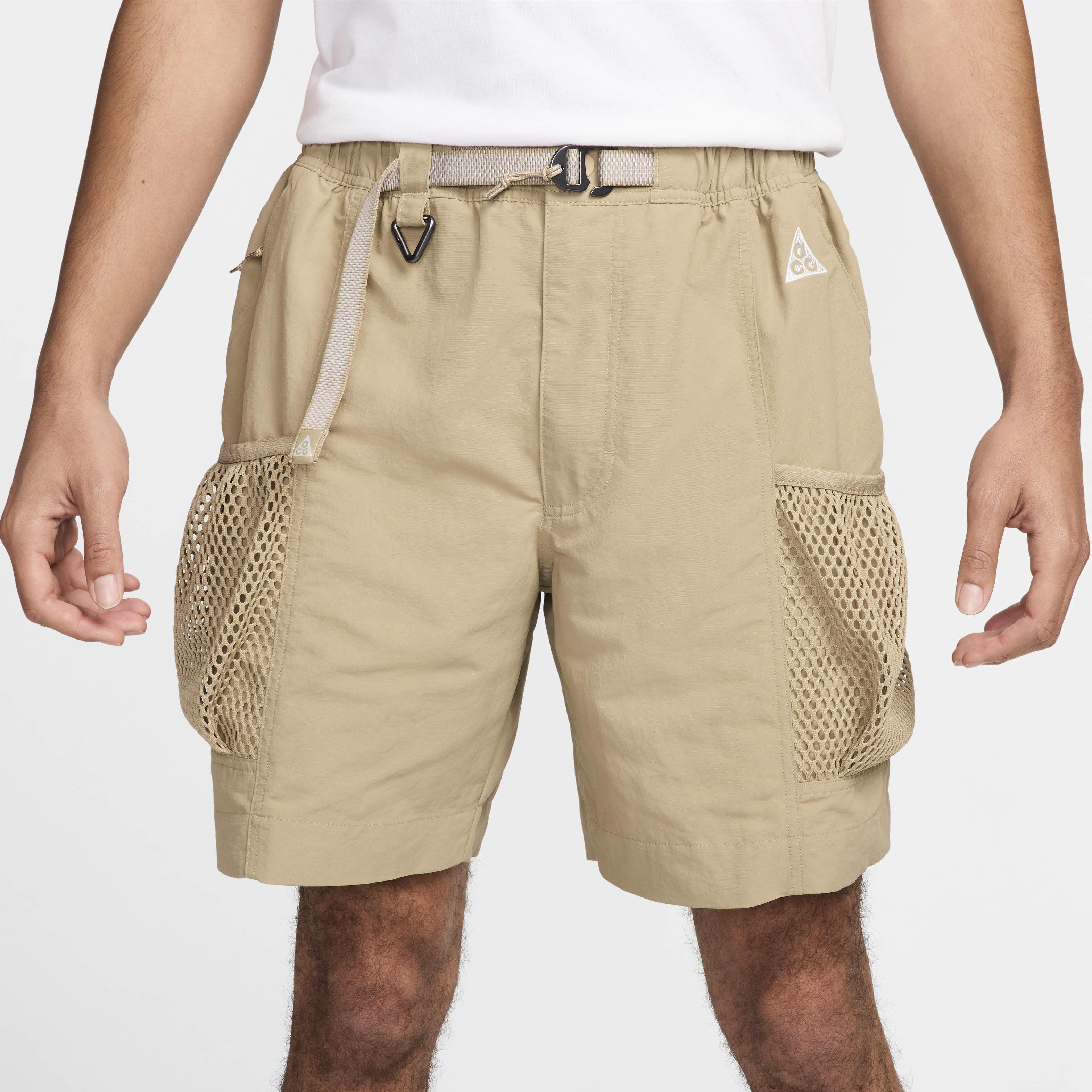 Buy Nike ACG 'Snowgrass' Men's Cargo Shorts - Khaki/Light Iron Ore