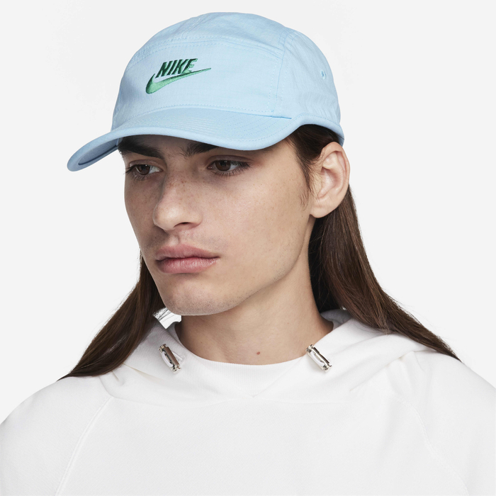 Buy Nike Fly Unstructured Futura Cap Aquarius Blue/Stadium Green