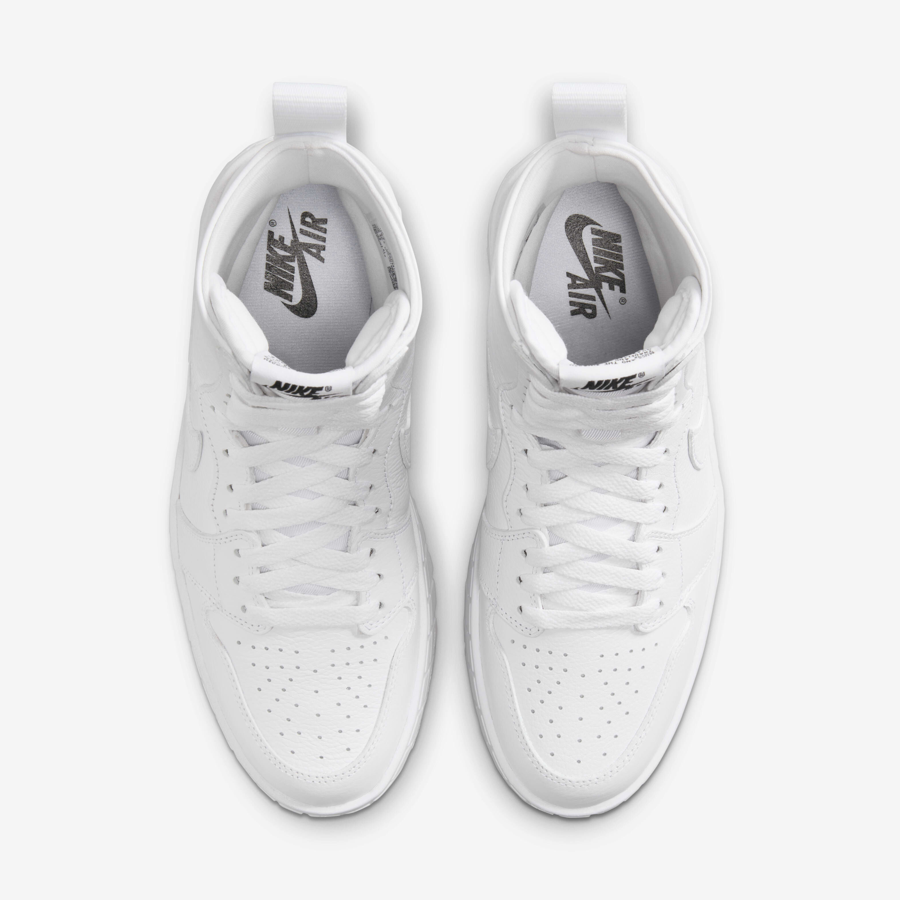 Buy Air Jordan 1 Brooklyn Women's Boot - White/White/White