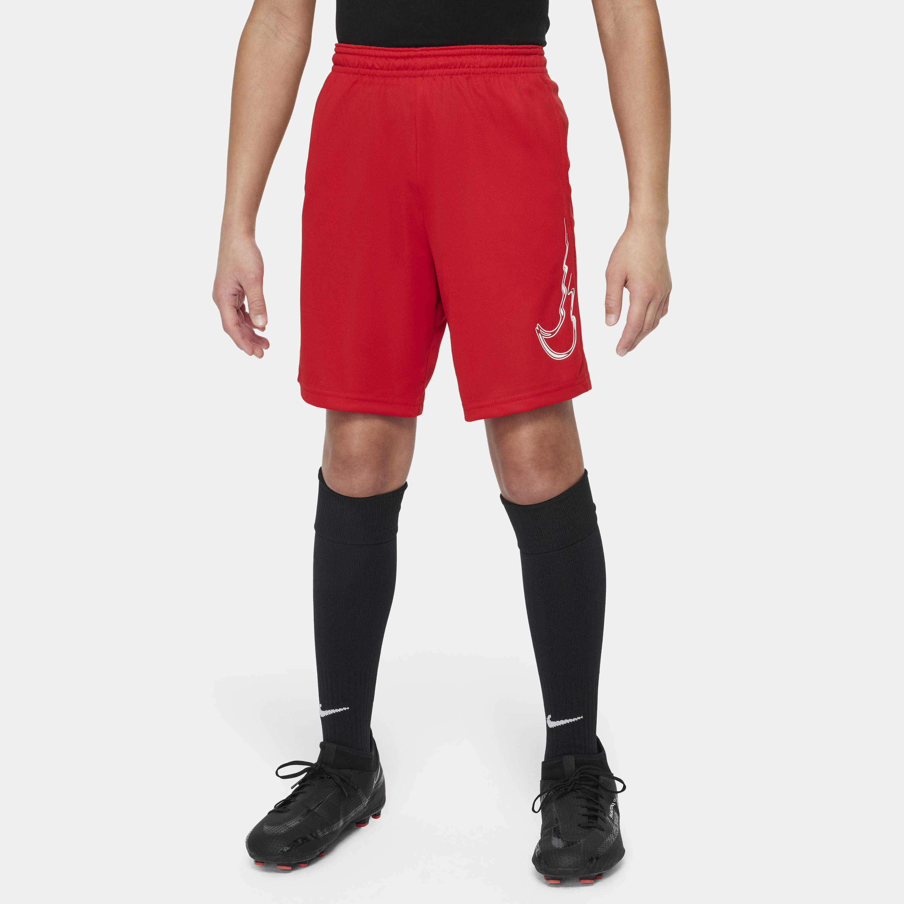nike red training shorts