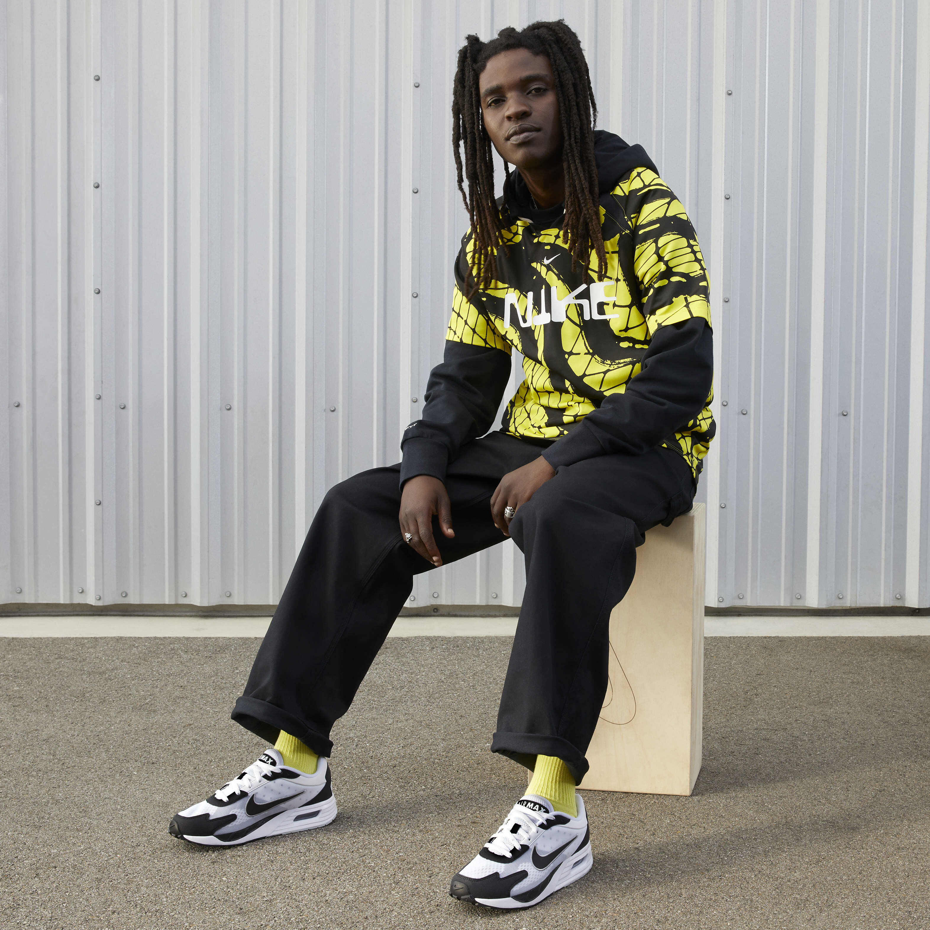 Nike air max 9 street style sale