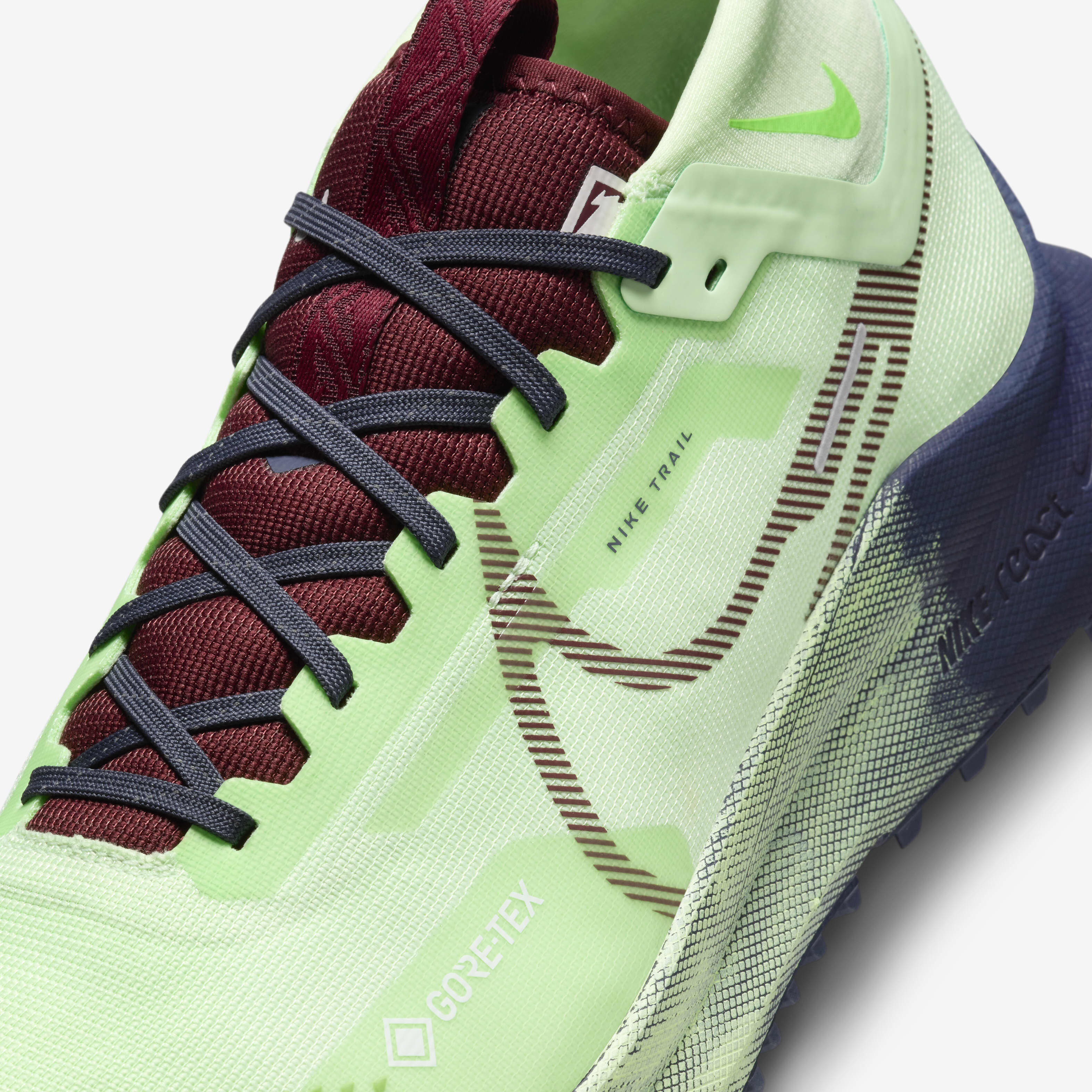 نايكي رياكت بيجاسوس تريل 4 جور-تيكس image number 6