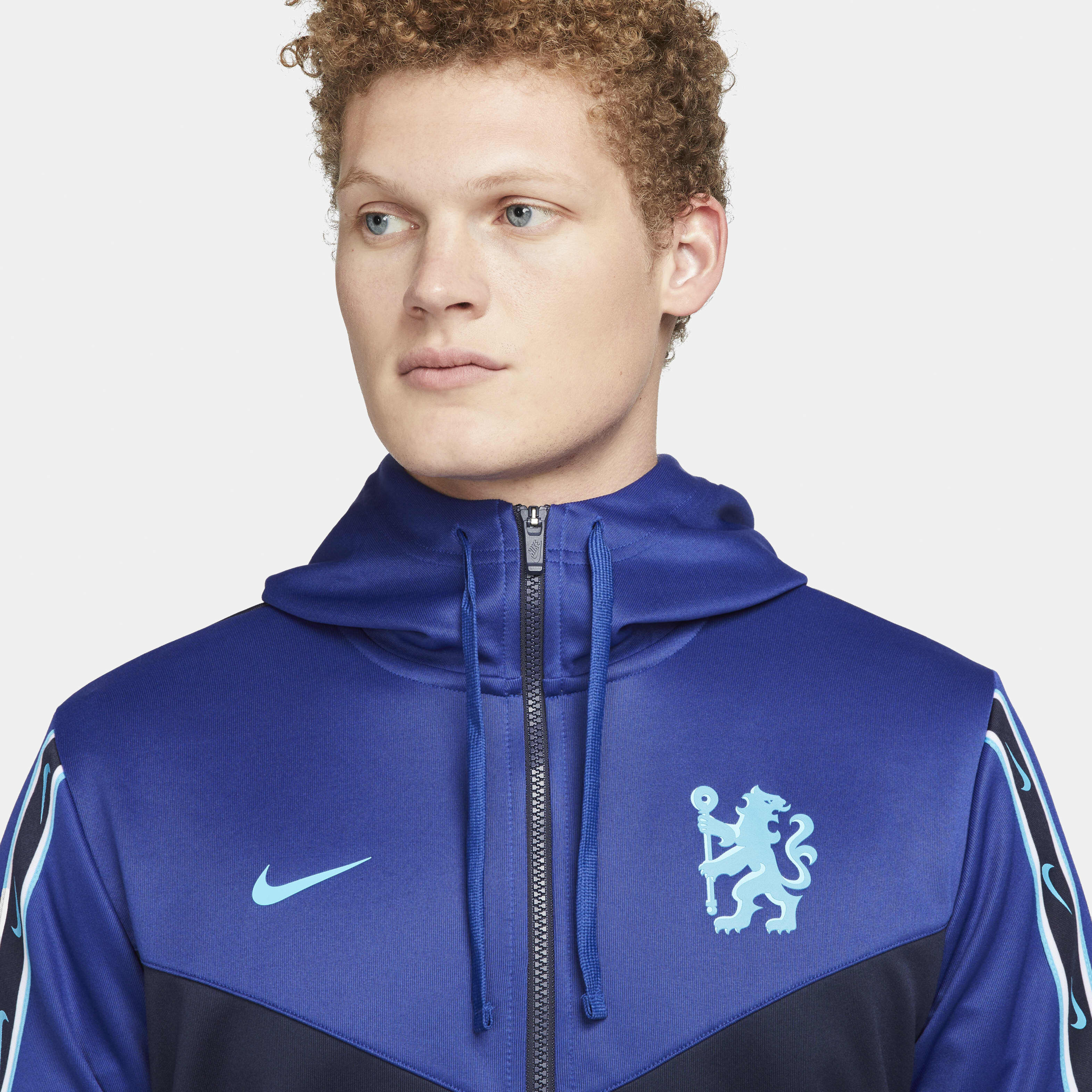 Buy Chelsea F.C. Repeat Men's Nike Full-Zip Hoodie - College