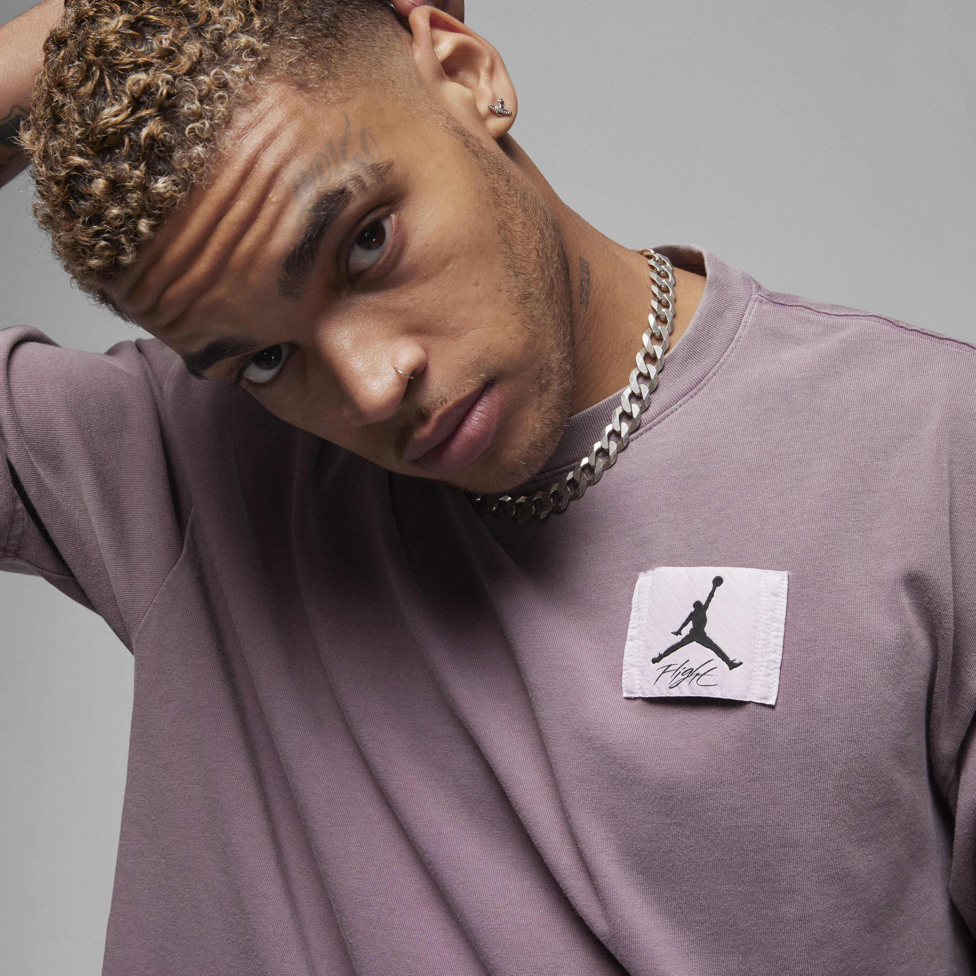 Buy Jordan Flight Essentials Men's Oversized T-Shirt - Sky J
