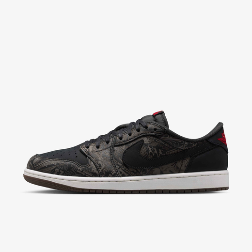 Jordans-JRDN, Air Jordan 1 Low OG 'Laser', Men's Shoes