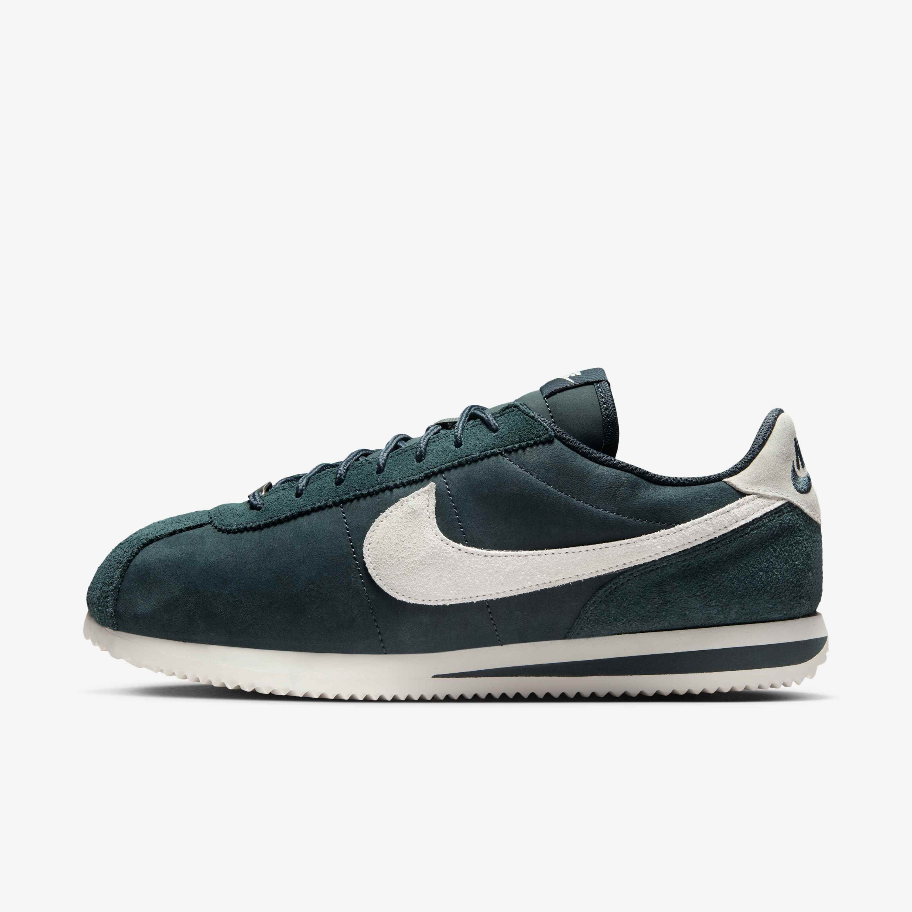 Buy Nike Cortez Premium Men's Shoes Seaweed/Sail Nike Kuwait