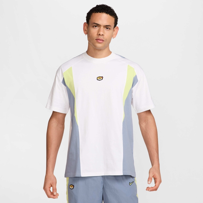 Buy Nike Sportswear Men's T-Shirt White/Ashen Slate/Light Lemon