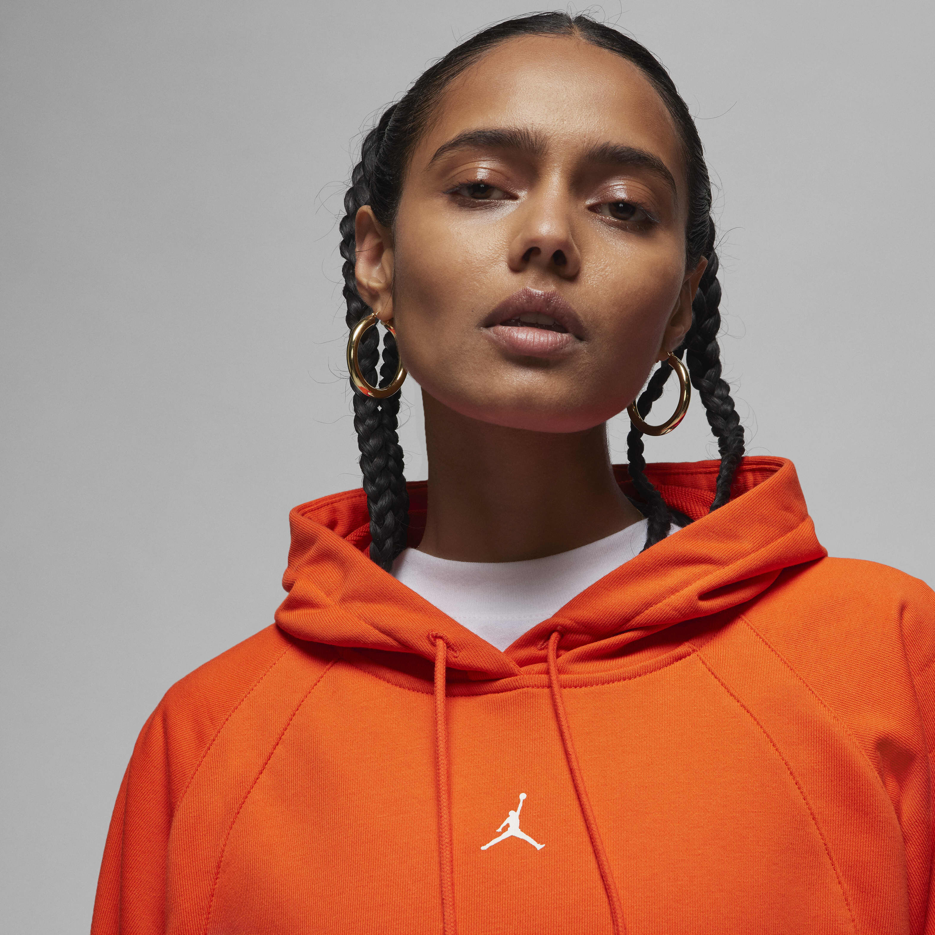 Buy Jordan Sport Women s Graphic Fleece Hoodie Nike Kuwait Official