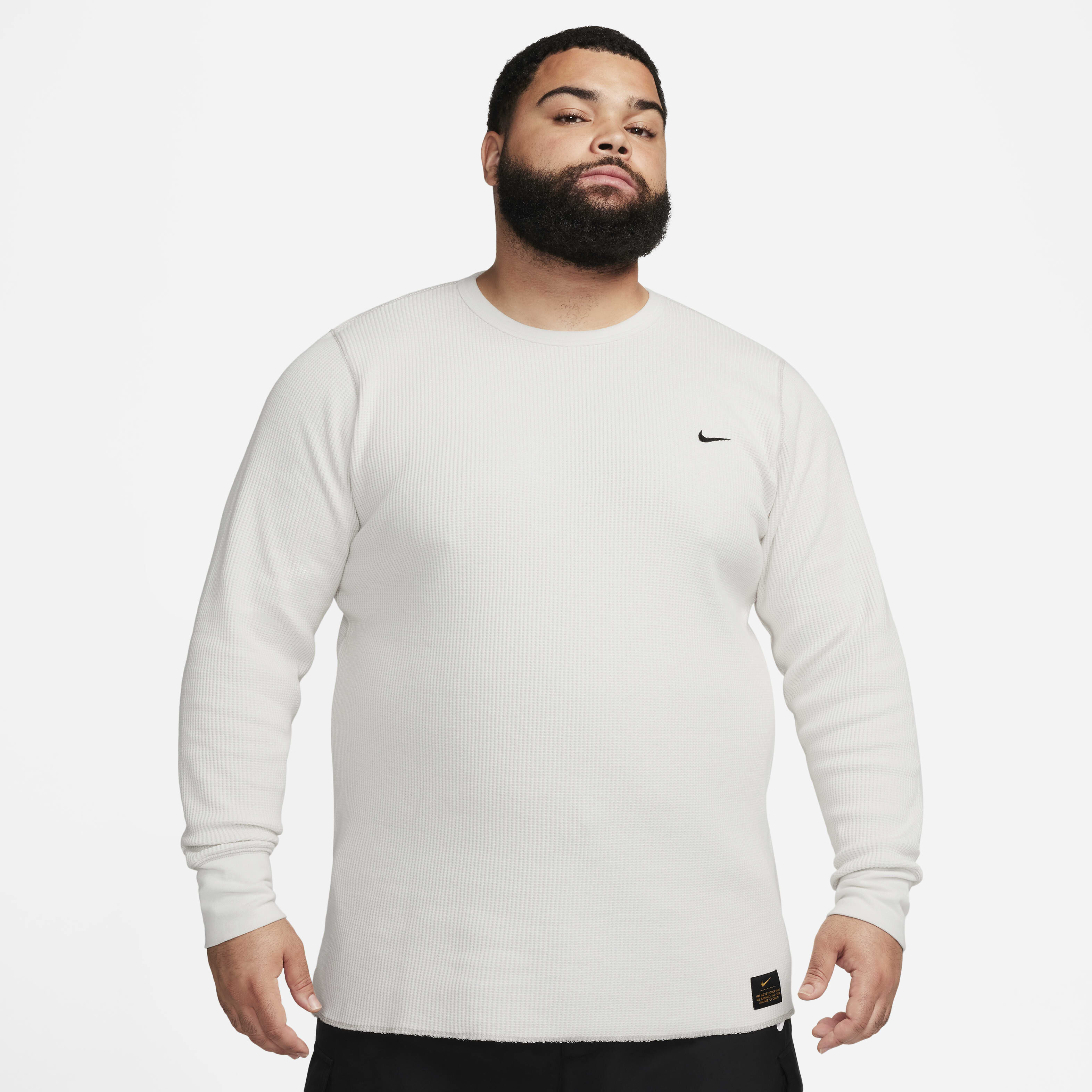 【HI FI FNK】Le Track Waffle Longsleeve HI FI FNK】Le Track Waffle Longsleeve (HI FI FNK/Tシャツ