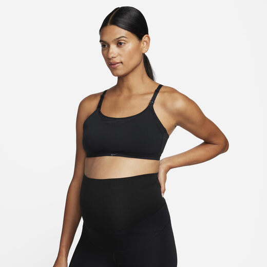 Sports Bras-Nike, Nike Alate (M), Women's Light-Support Lightly Lined Nursing Sports Bra (Maternity)