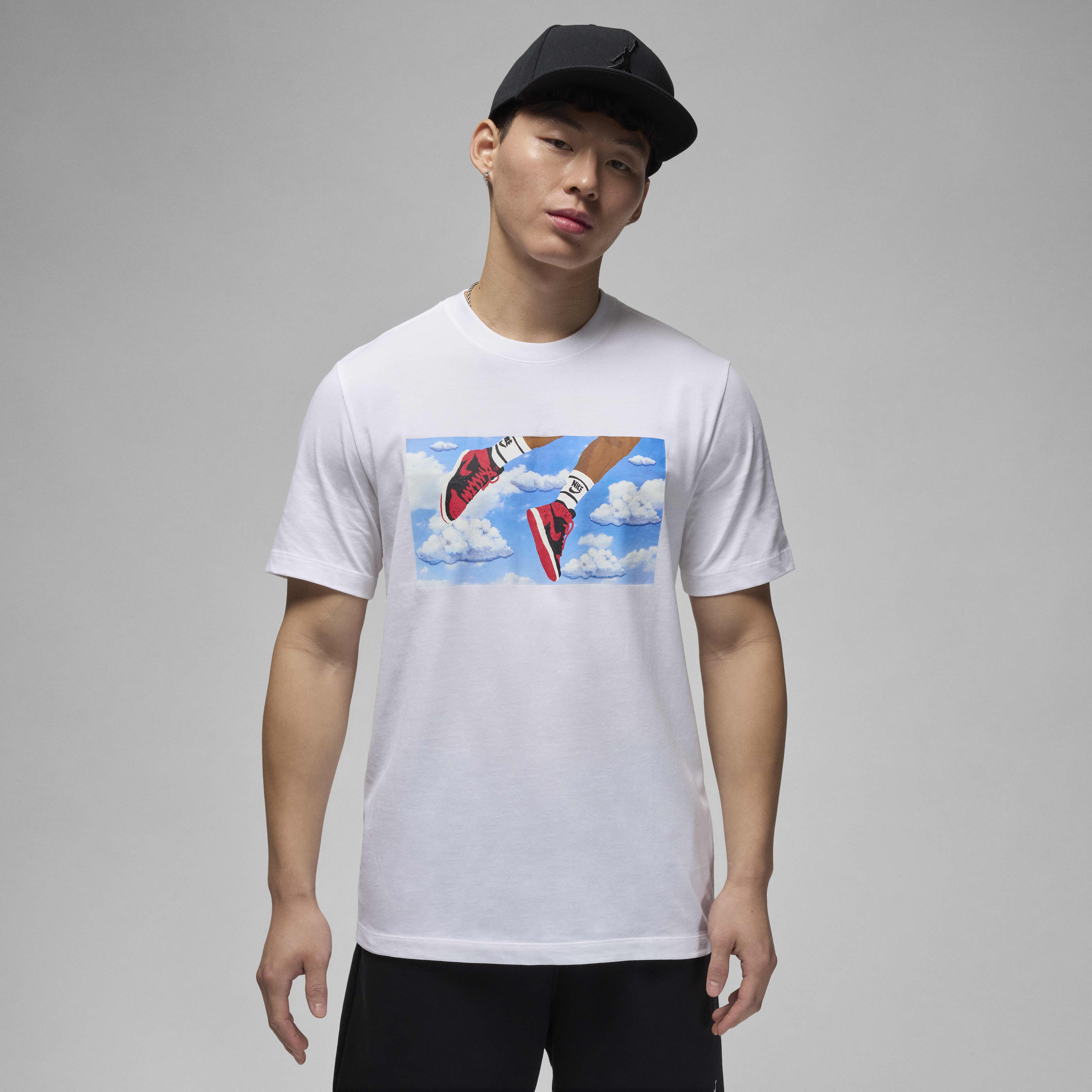 ★ Nike★ Jordan Flight Essential T-Shirt M White Black HJ2 Jordan Flight Essentials Women's Oversized T-Shirt. Nike.com