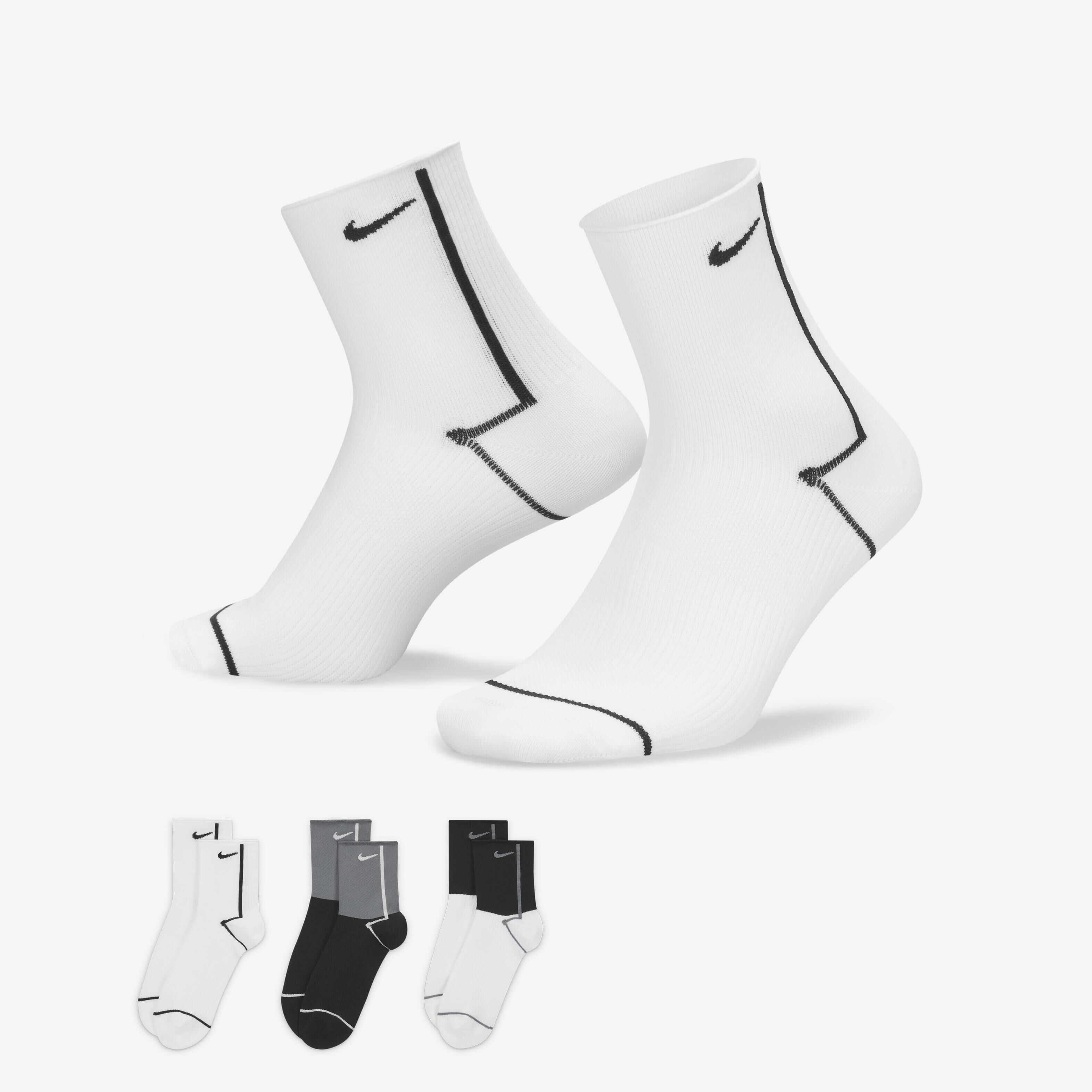 Nike women's short socks cheap