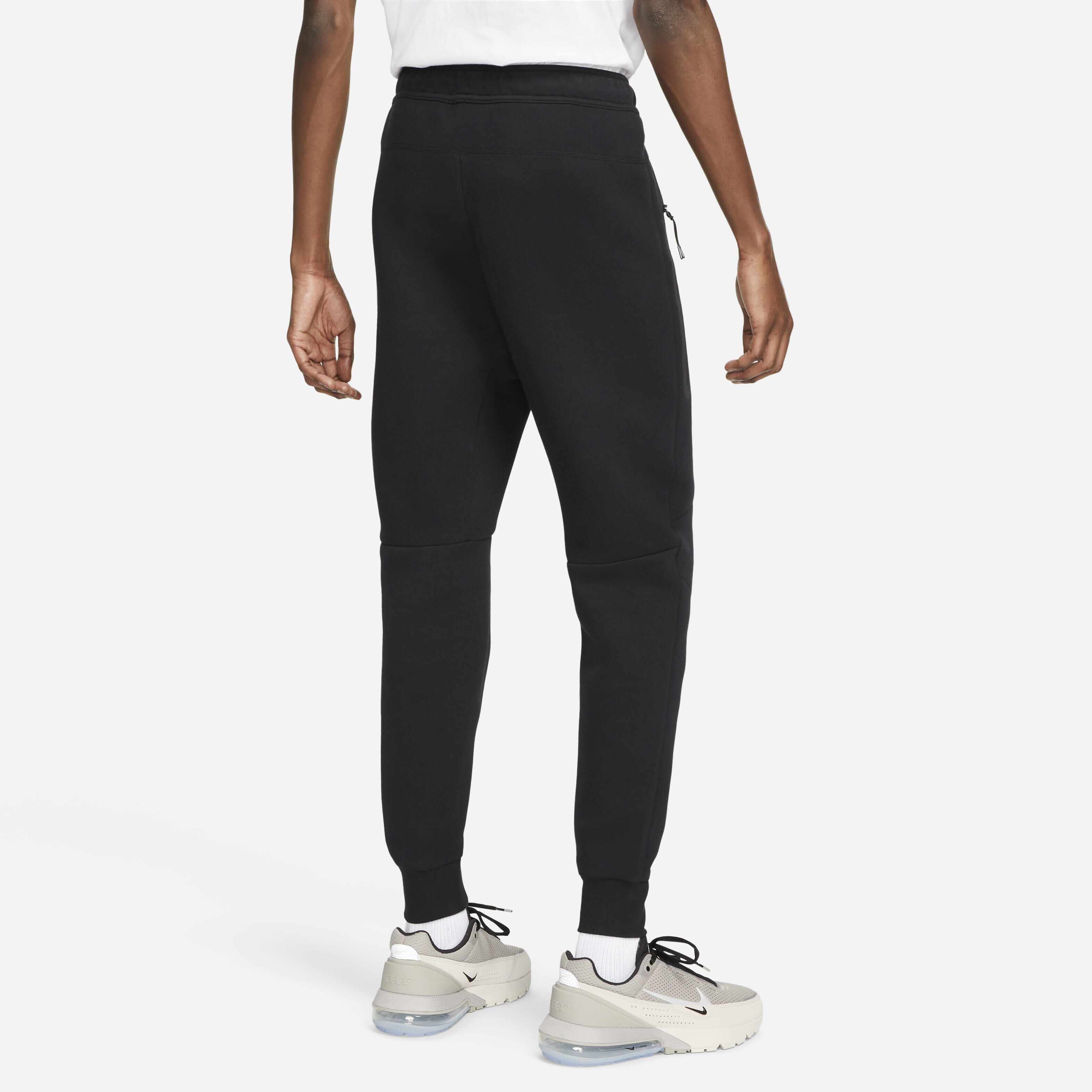 Buy Nike Sportswear Tech Fleece Men's Joggers - Black/Black | Nike Kuwait  Official