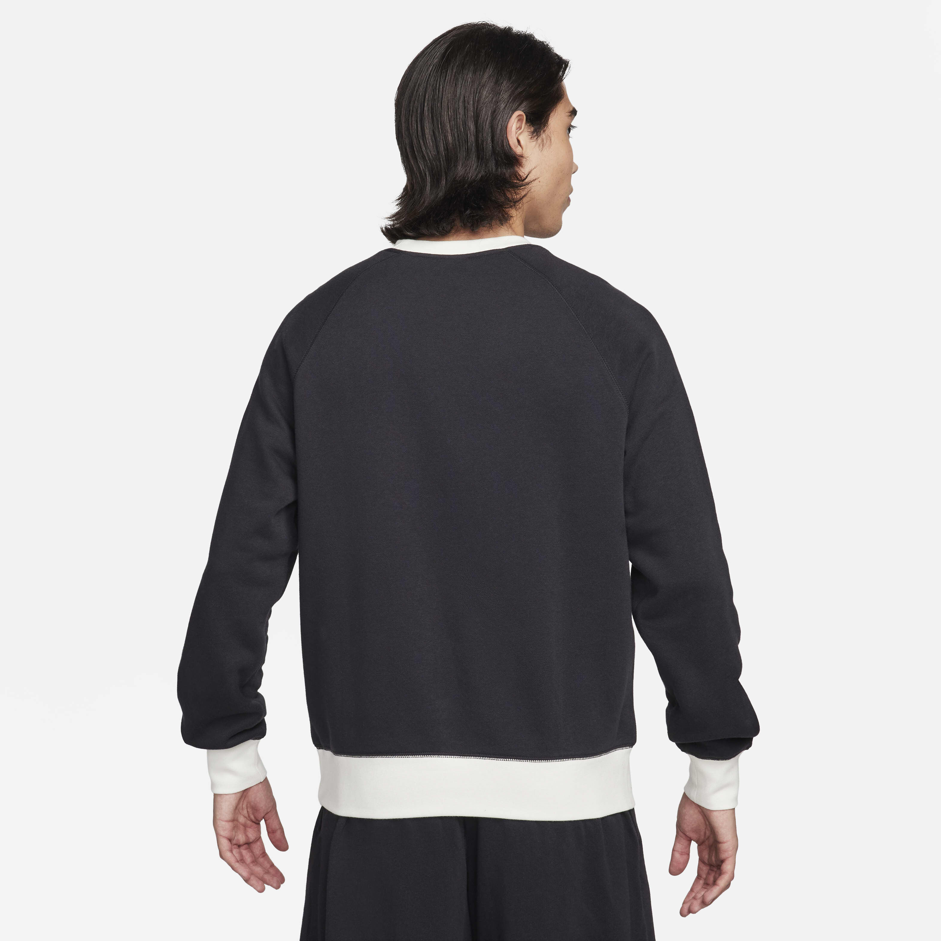 スウェット・トレーナー Nike Nike Club fleece Men's Long-Sleeved Raglan Crew 4FT230 楽天市場】ナイキ NIKE トレーナー メンズ クラブ BB GFX クルー