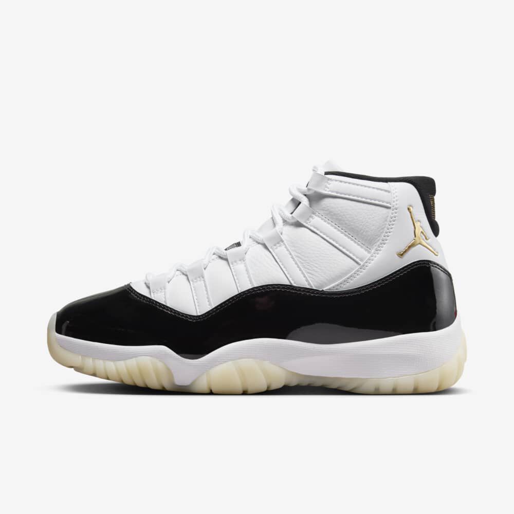 Buy Air Jordan 11 Retro 'Gamma' Men's Shoes White/Black/Metallic