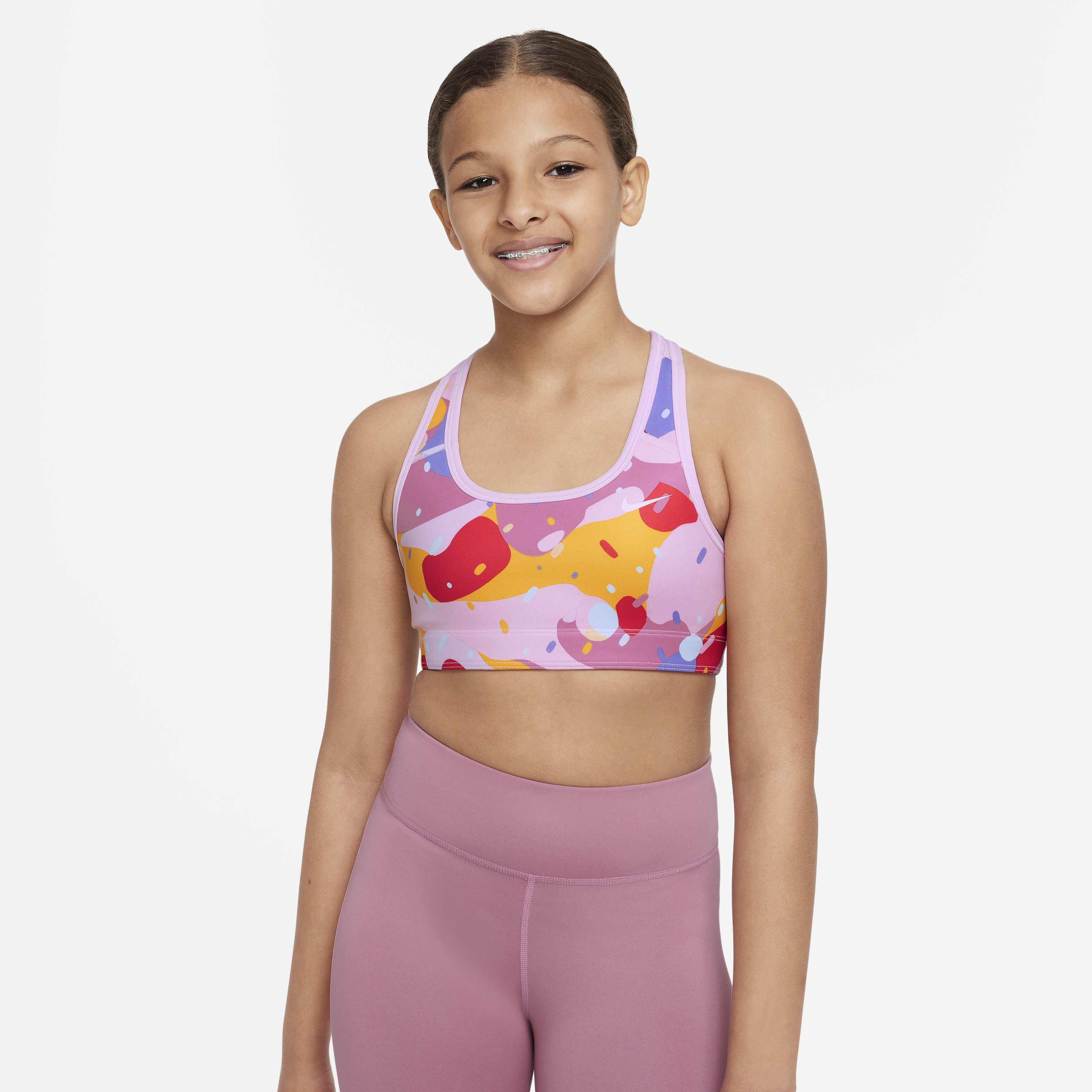 Nike reversible sports bra top