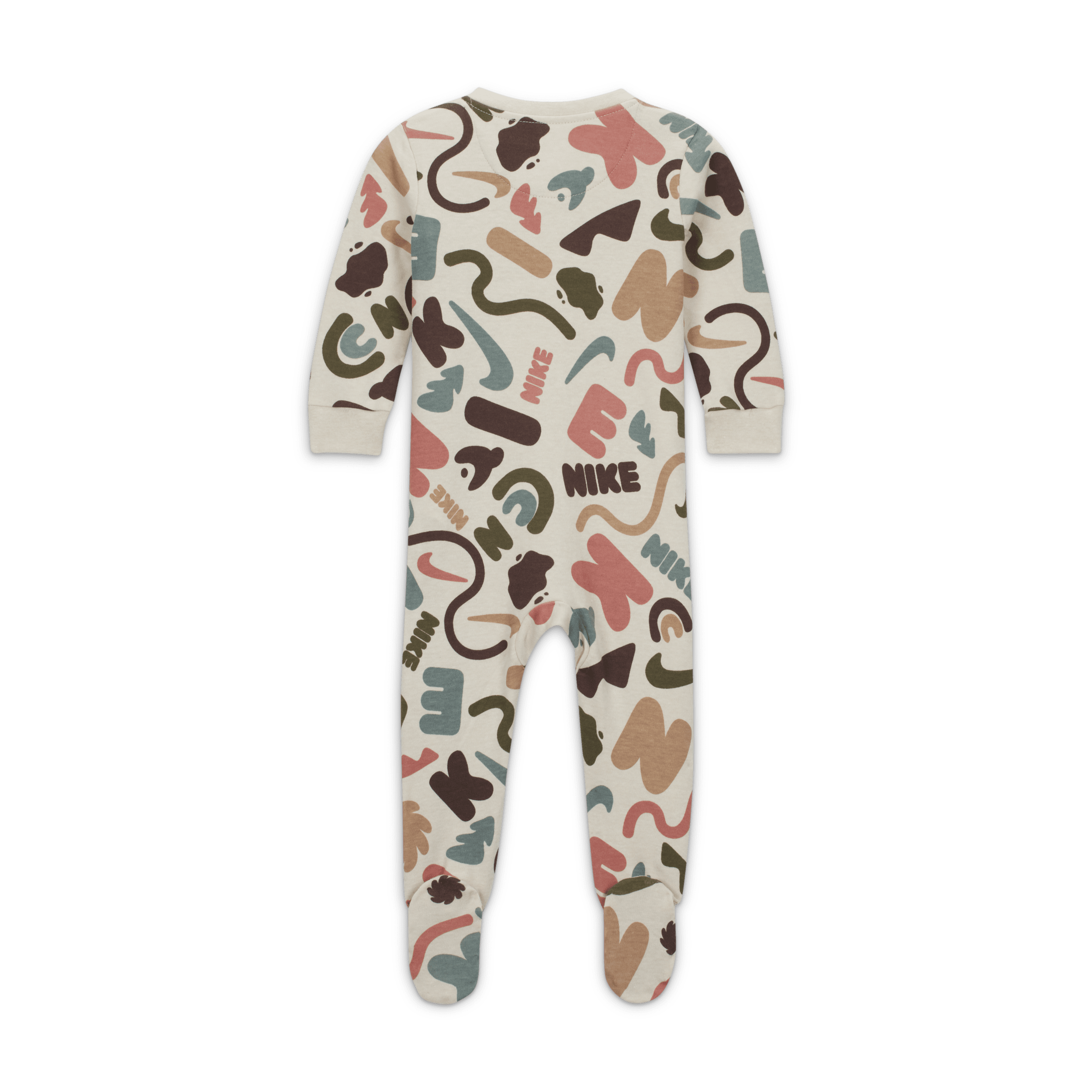 Nike Sportswear Baby Primary Play Footed Overalls image number 1