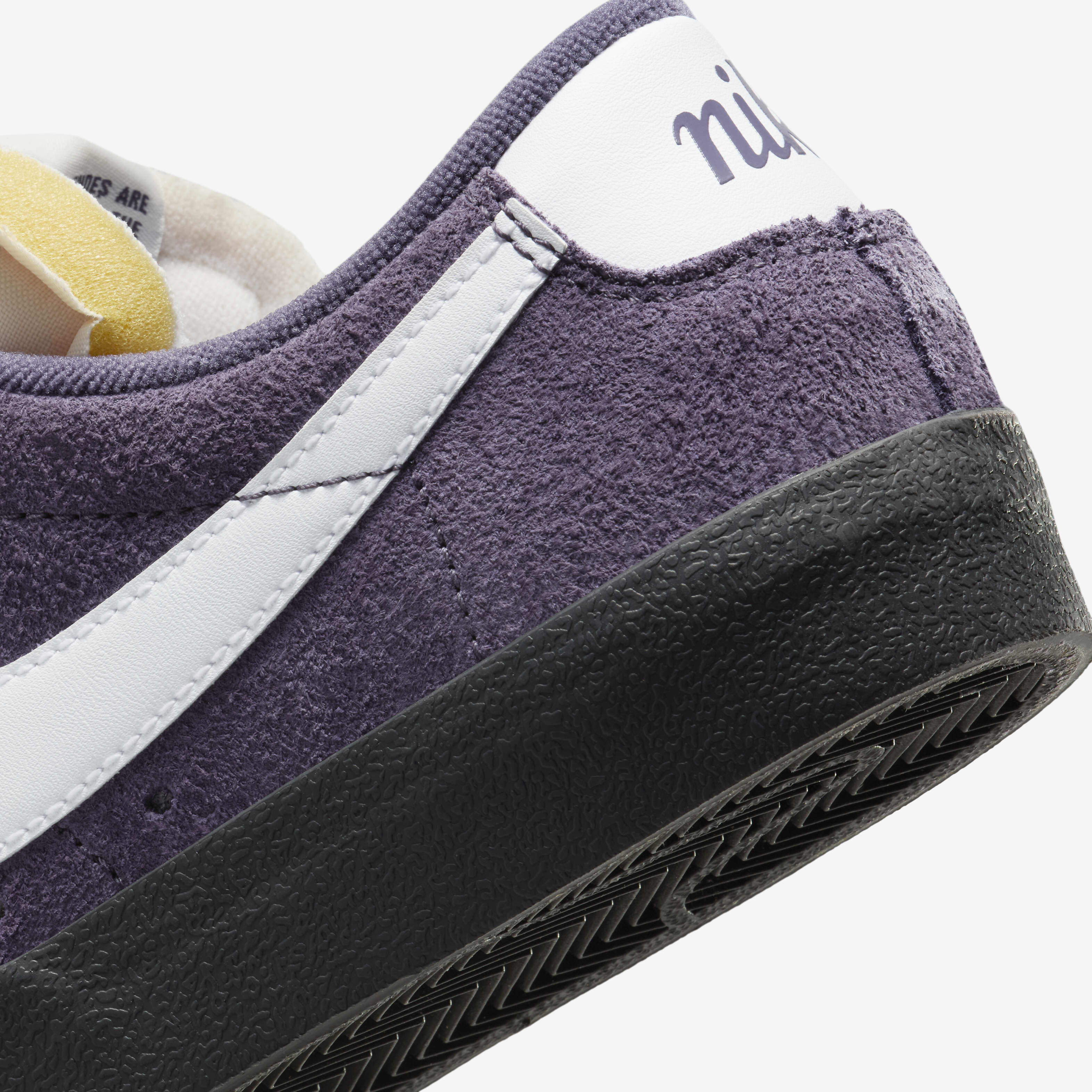 Nike blazer low purple best sale
