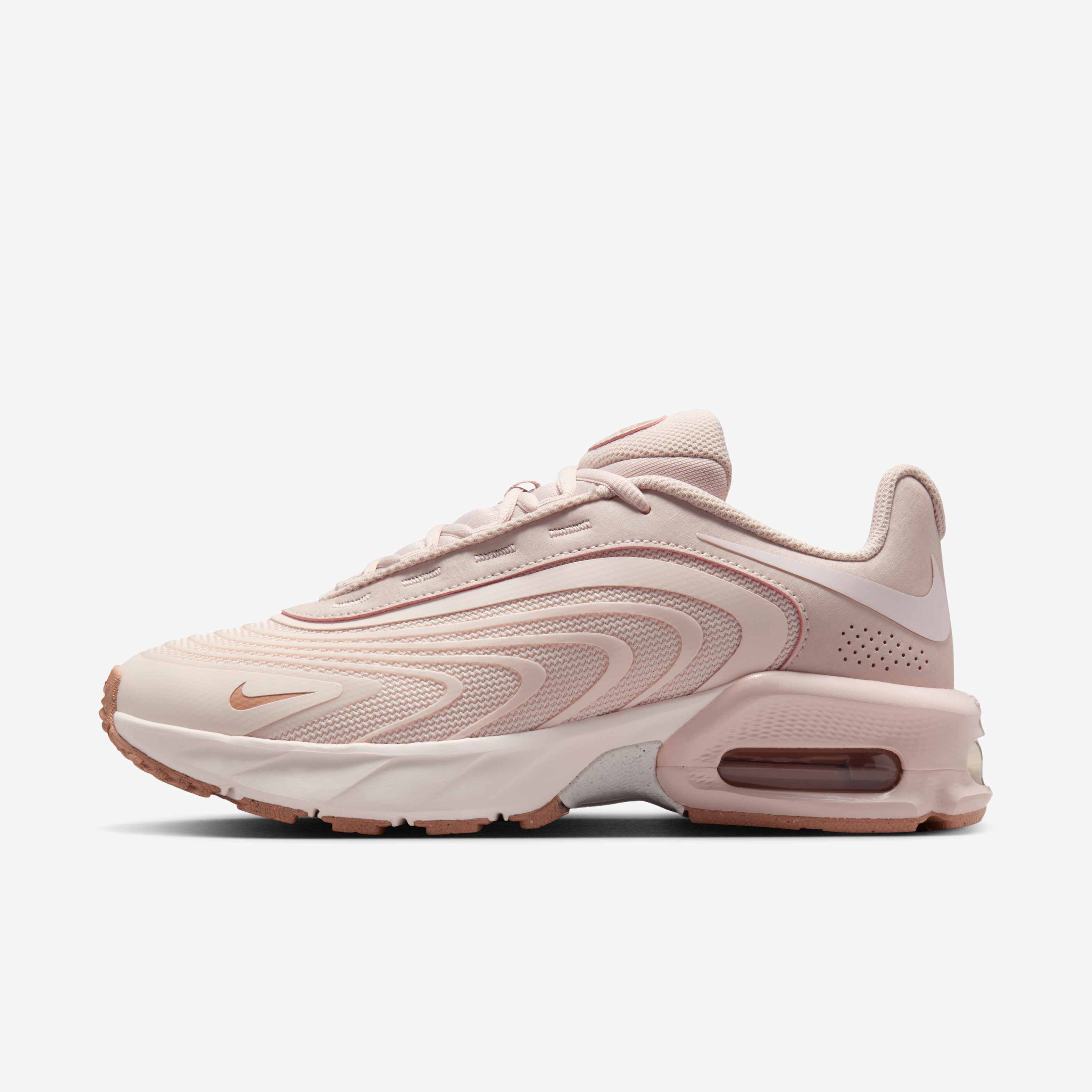 nike rose gold sneakers air max