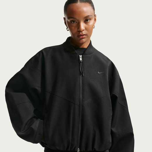 Women's Bomber Jackets-Nike, Nike Sportswear, Women's Oversized Bomber Jacket