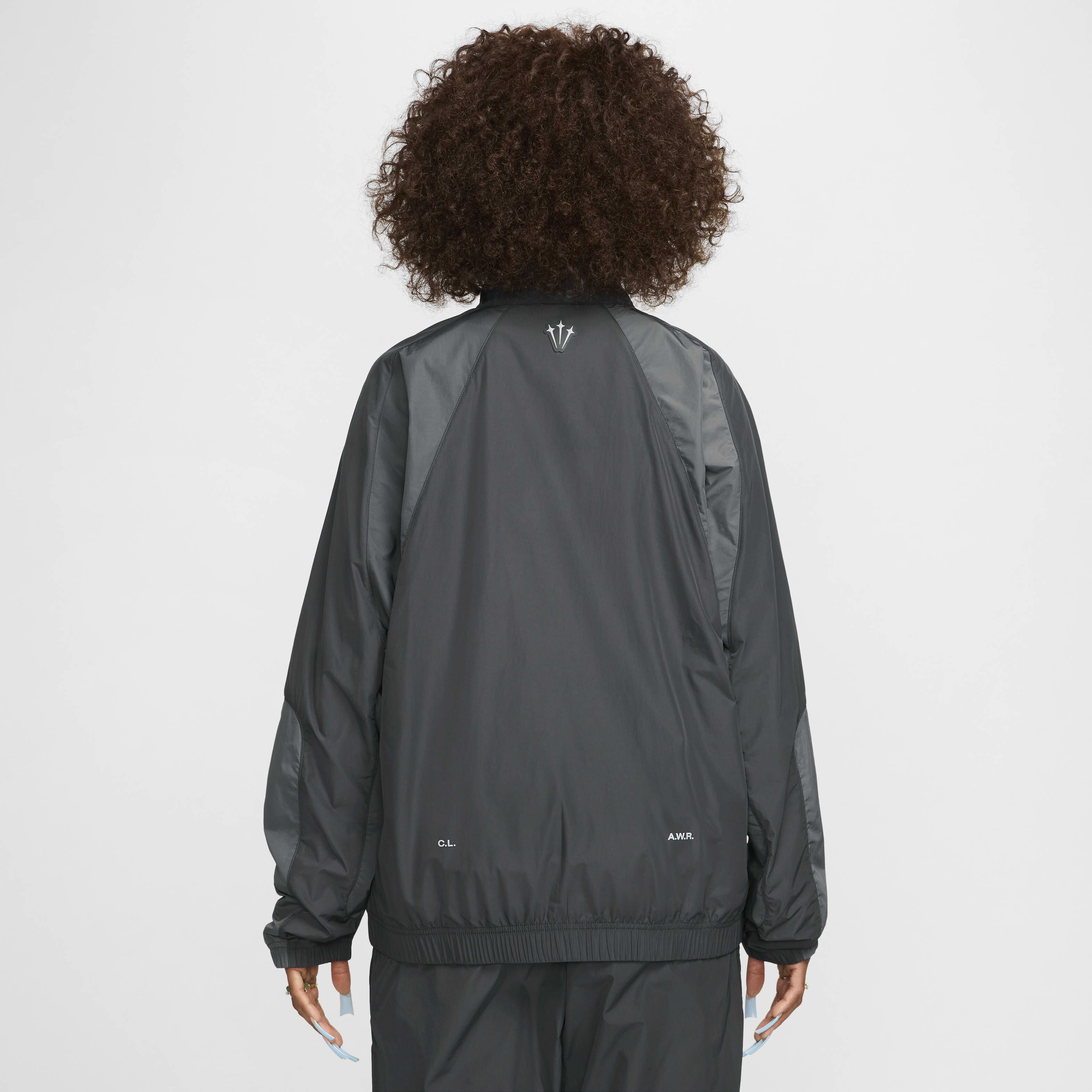 Buy NOCTA Northstar Nylon Tracksuit Jacket - Anthracite/Iron Buy NOCTA Northstar Nylon Tracksuit Jacket - Anthracite/Iron