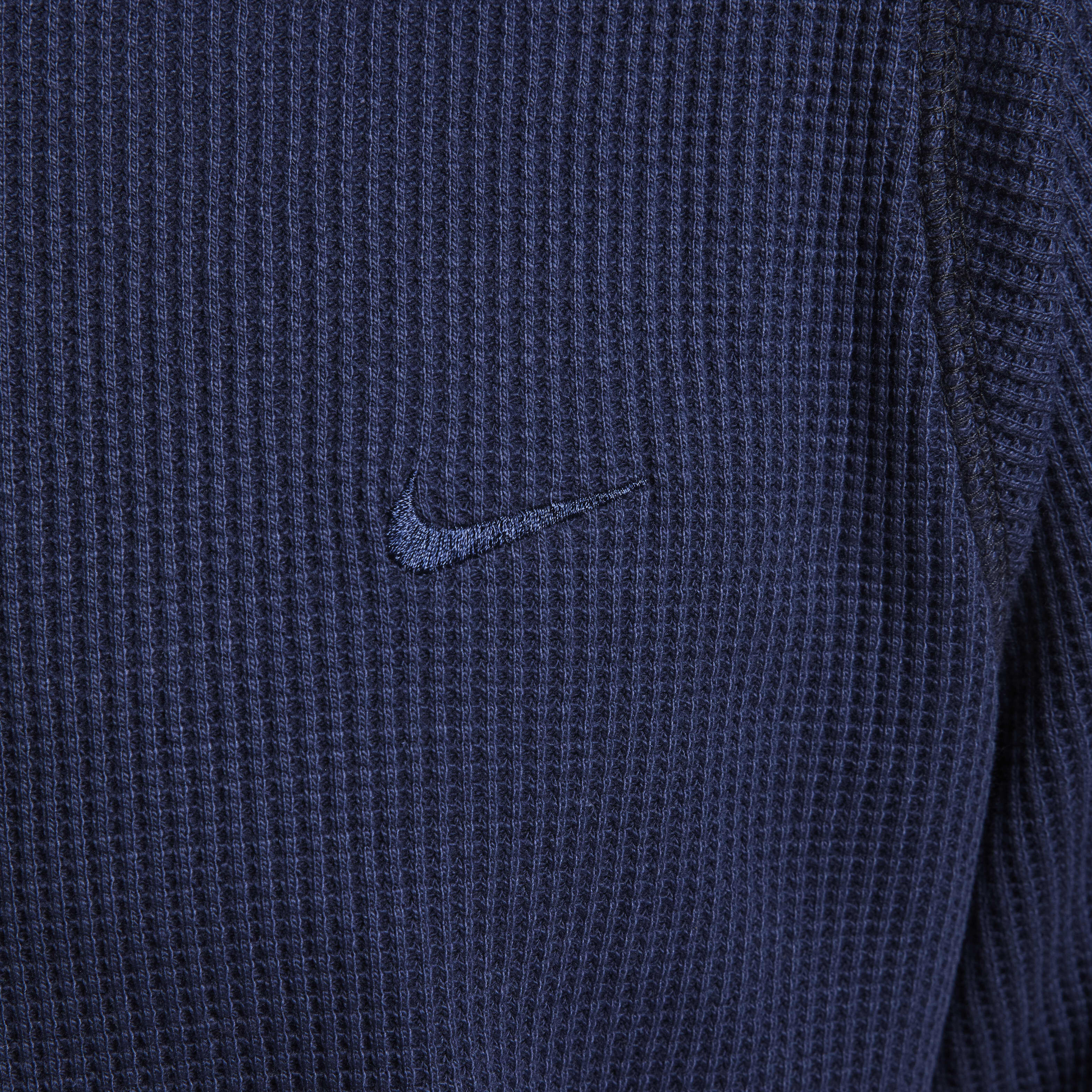 Buy Nike Life Men's Long-sleeve Heavyweight Waffle Top