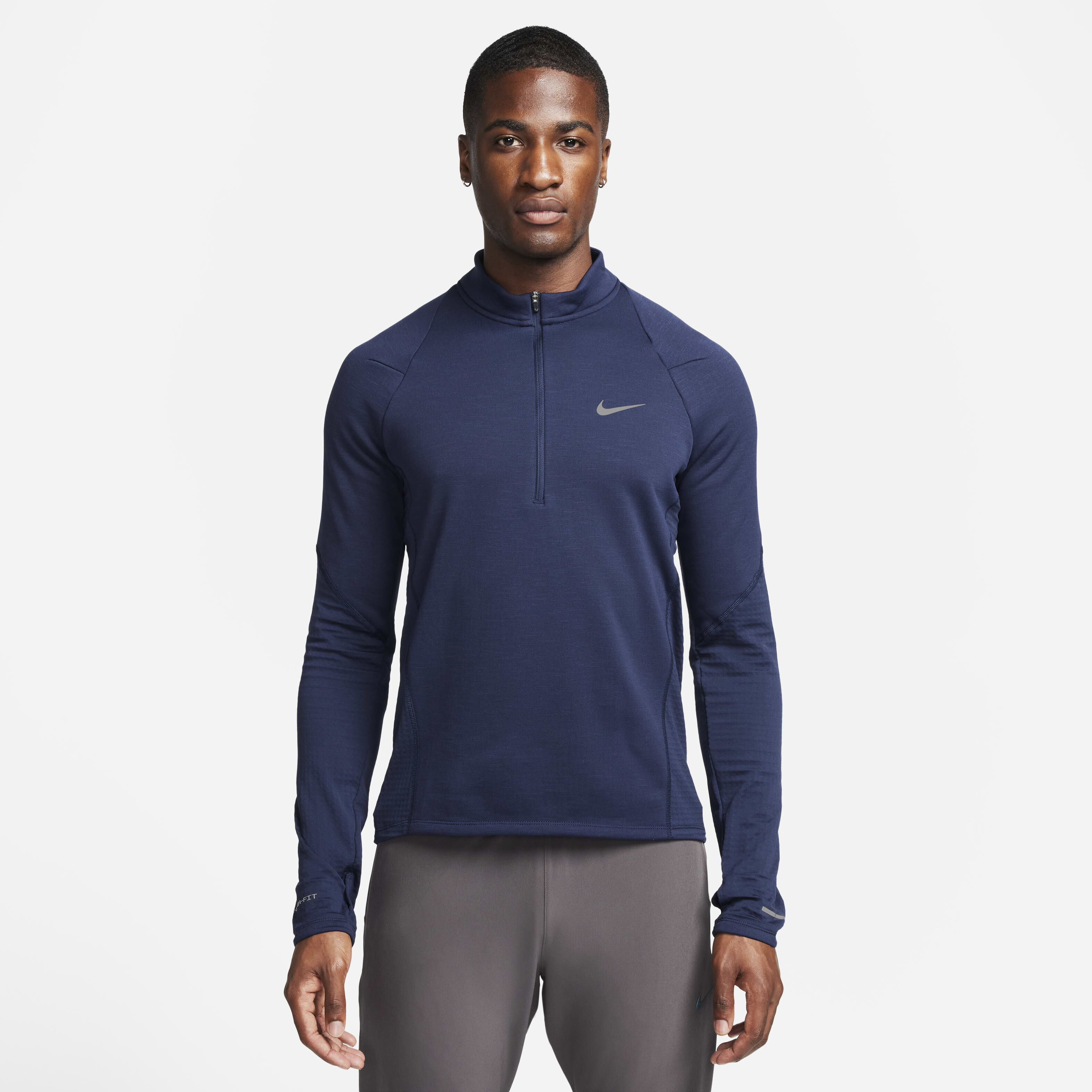 Buy Nike Repel Men s Therma FIT 1 2 Zip Running Top Nike Kuwait Official