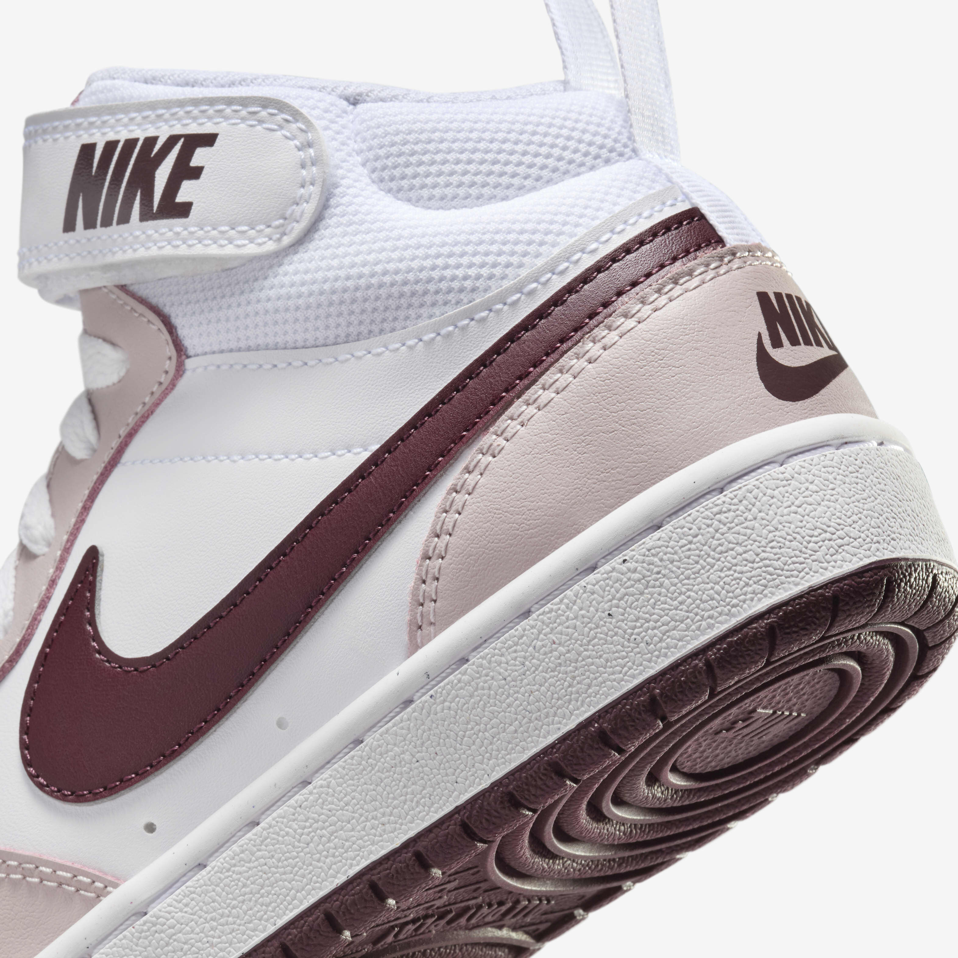 Nike court borough high white new arrivals