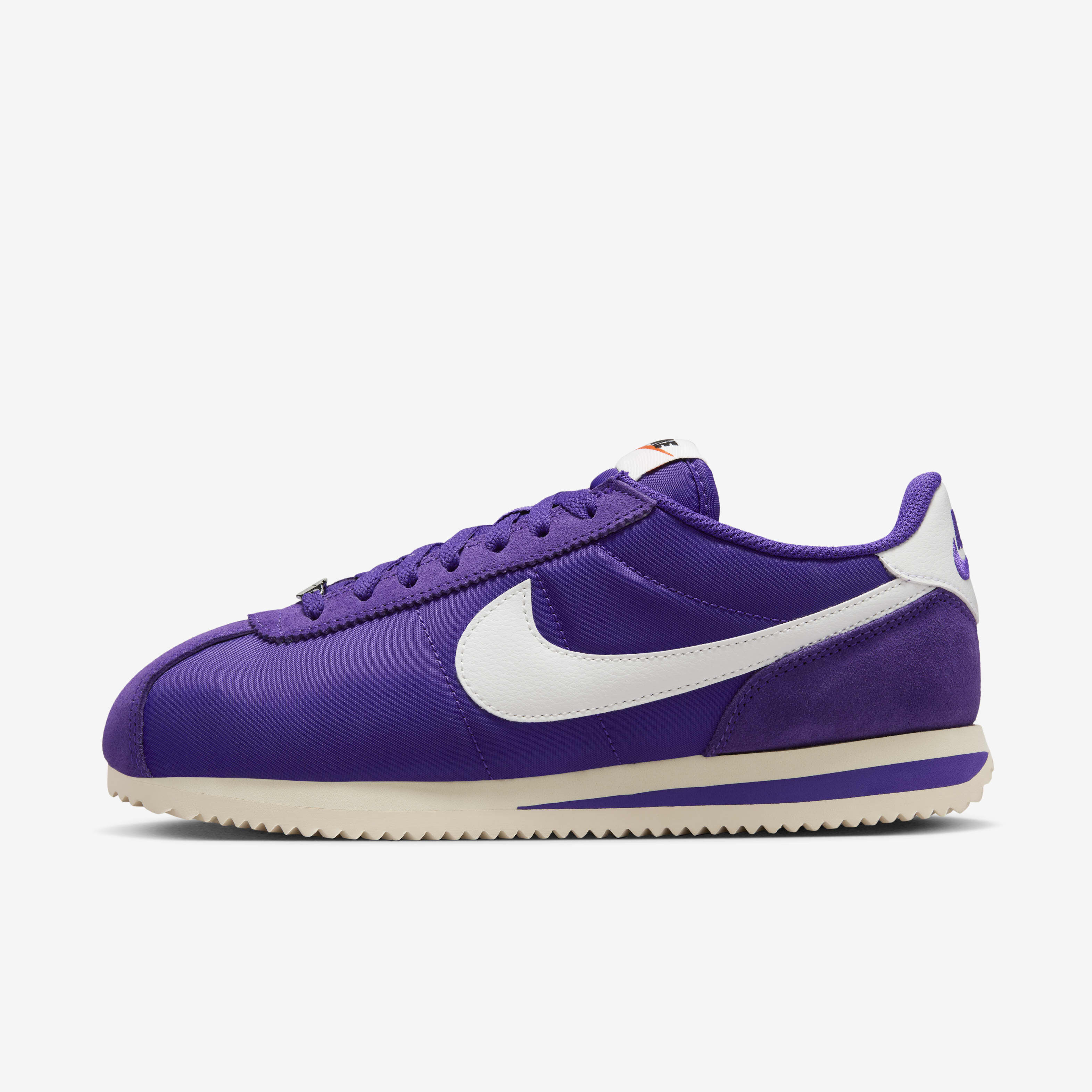 Buy Nike Cortez Textile Shoes Field Purple Alabaster Safety Orange Summit White Nike Kuwait Official