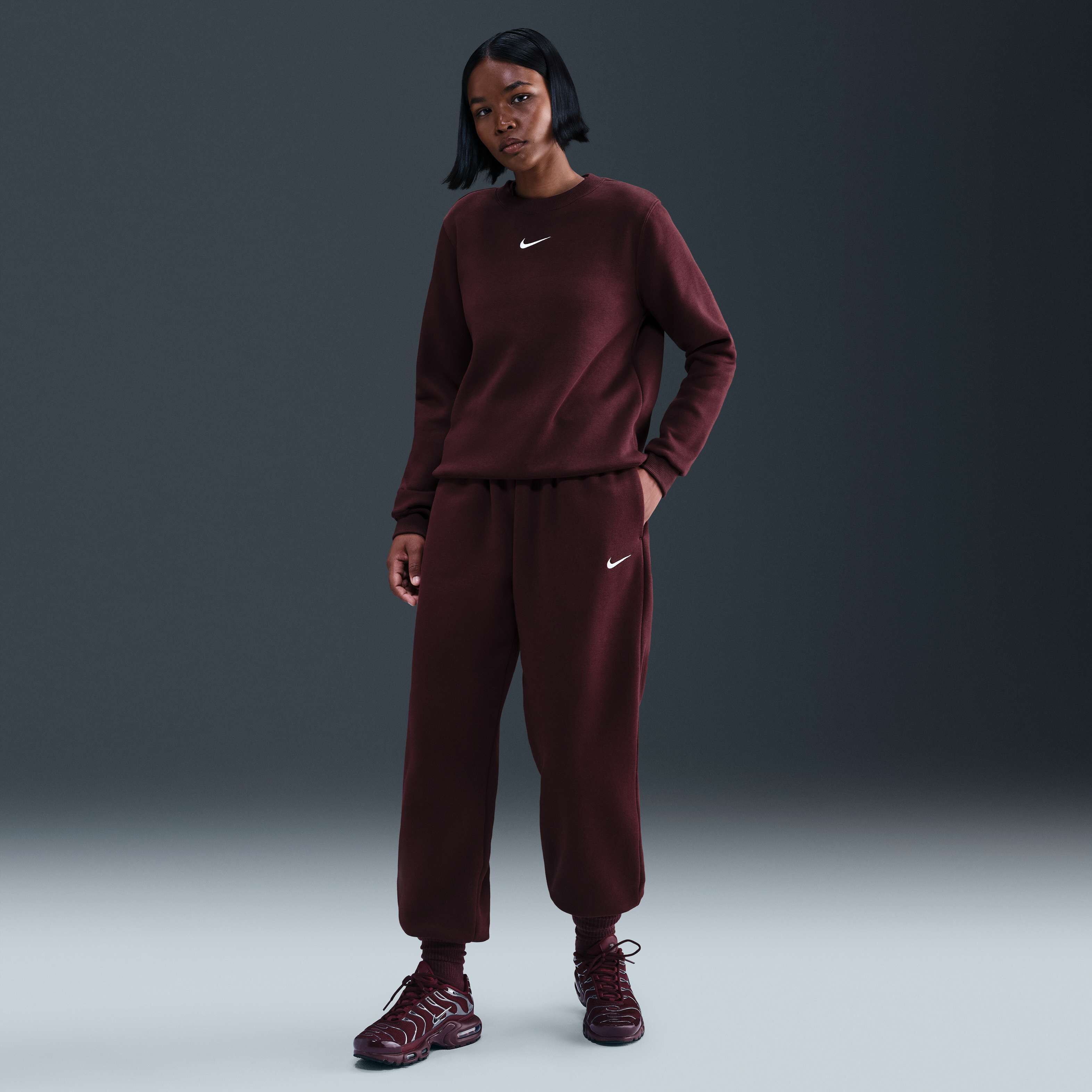Buy Nike Sportswear Phoenix Fleece Women's High-Waisted Oversized