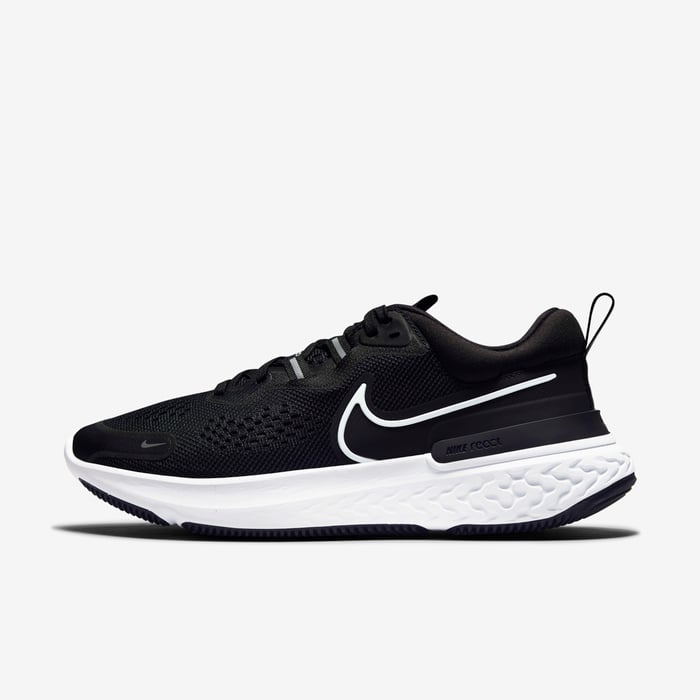Buy Nike React Miler Women's Road Running Shoes Black/Smoke