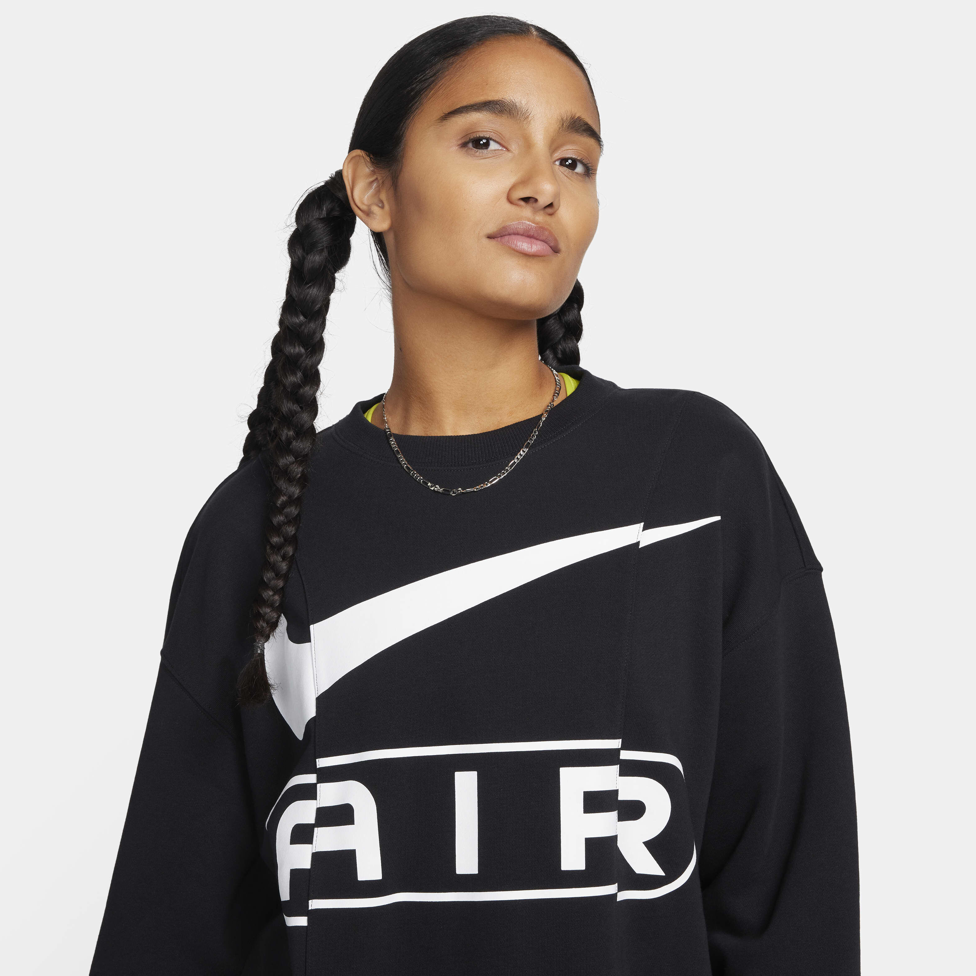 Nike air sweatshirt womens store