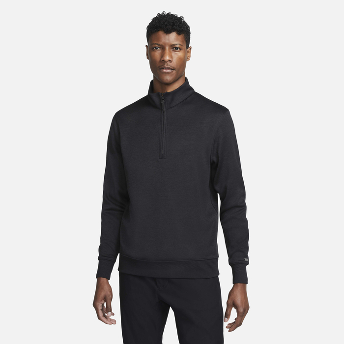 Buy Nike Dri-FIT Player Men's Half-Zip Golf Top Black/Black