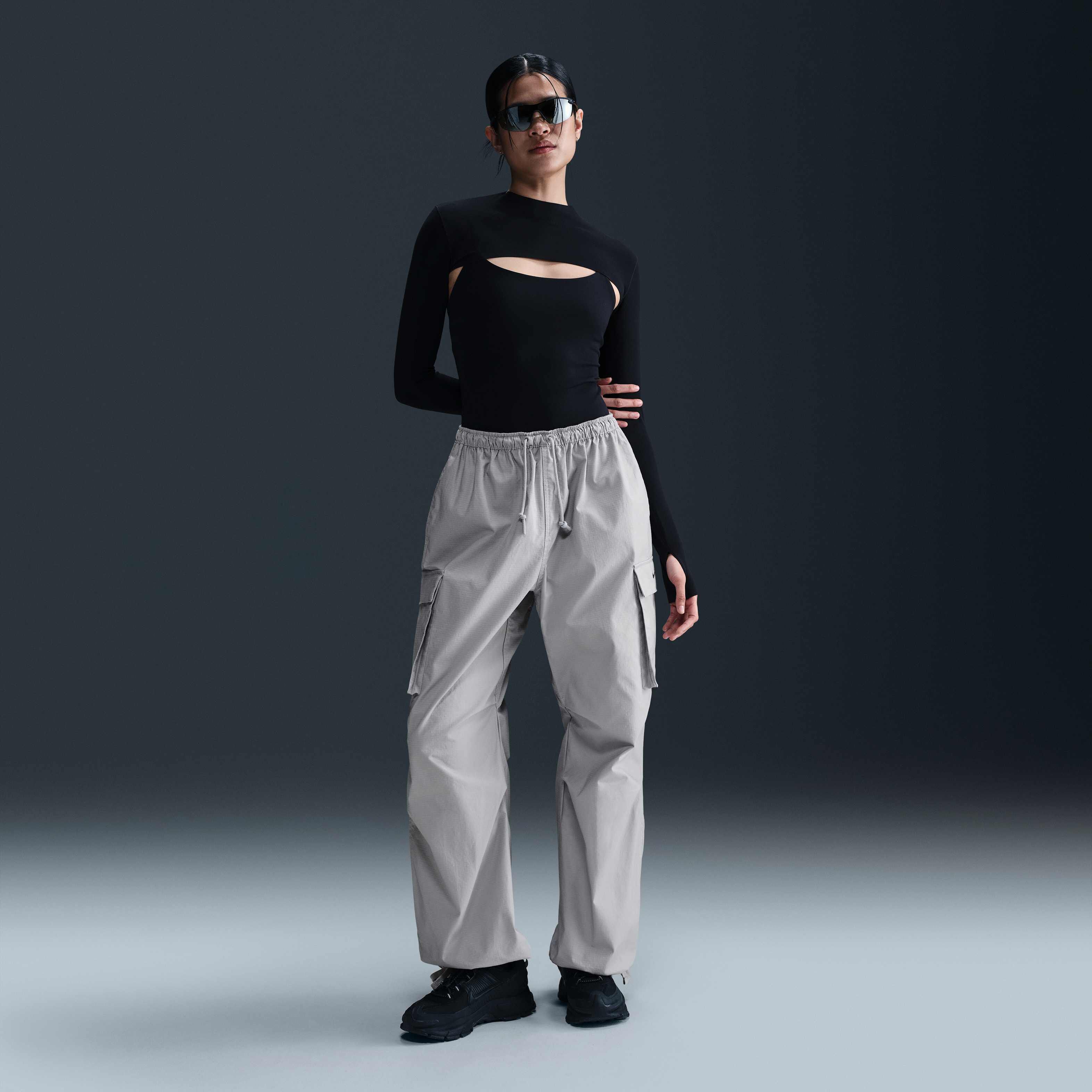 Buy Nike Sportswear Women's Mid-Rise Oversized Cargo