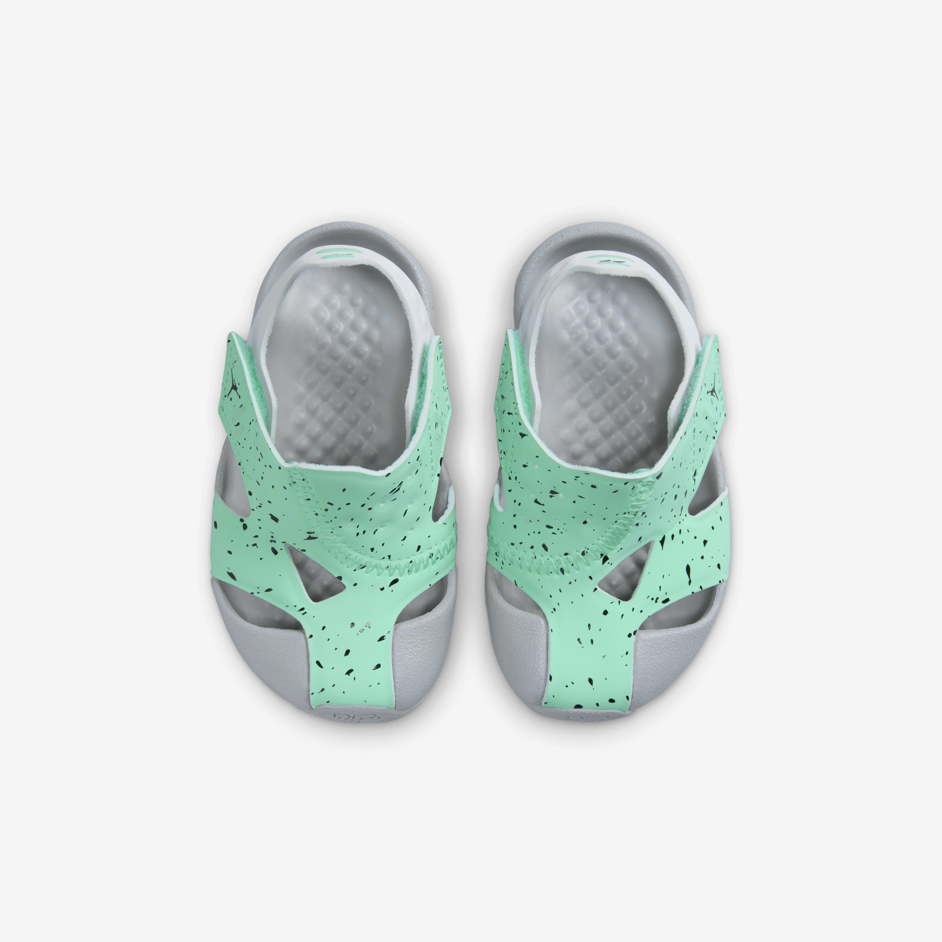 Buy Jordan Flare Baby and Toddler Shoe Green Glow/Wolf Grey - Main Image