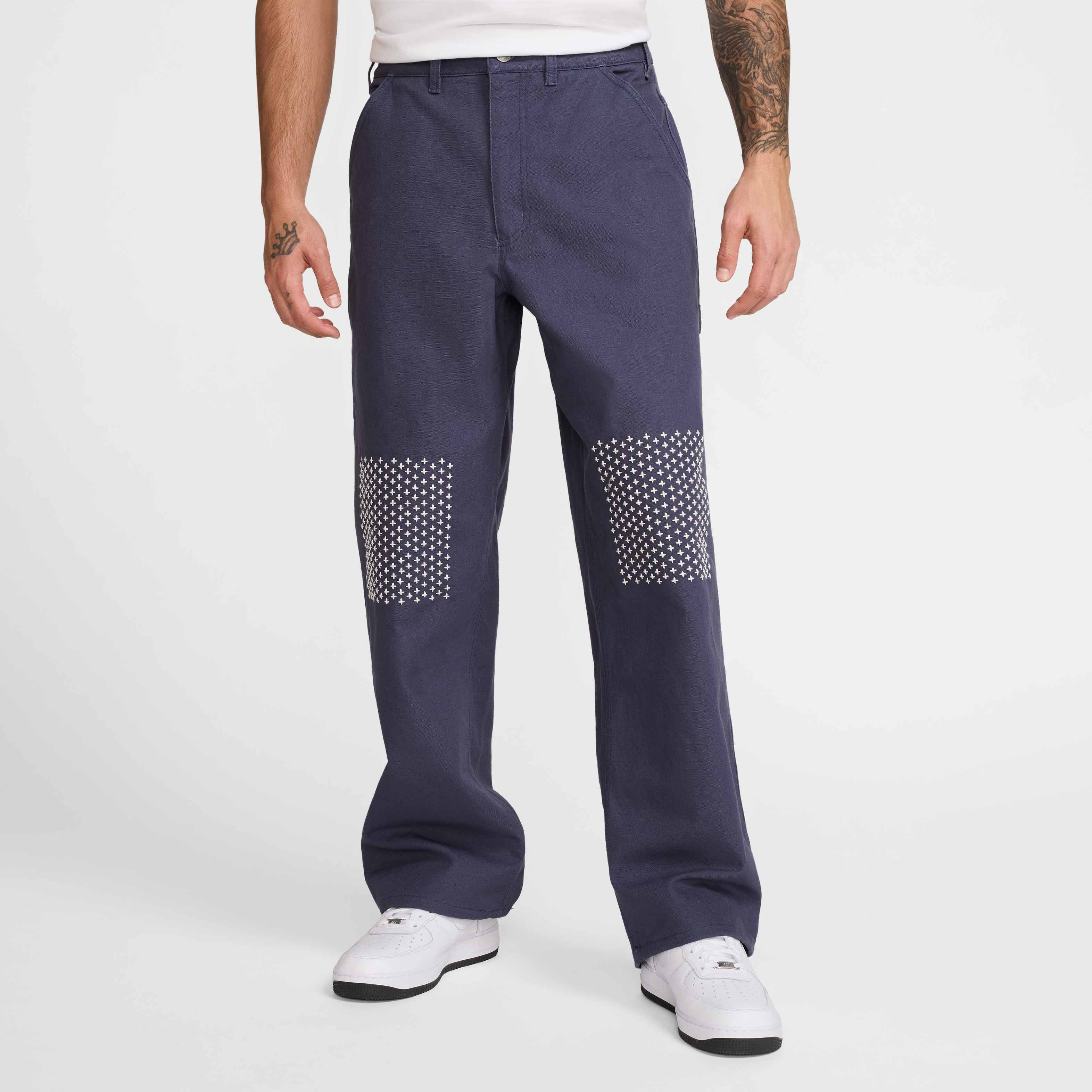 ★★Nike★★ Life Carpenter Pants M Thunder BluePhantom Thun Buy Nike Life Men's Carpenter Trousers - Thunder Blue