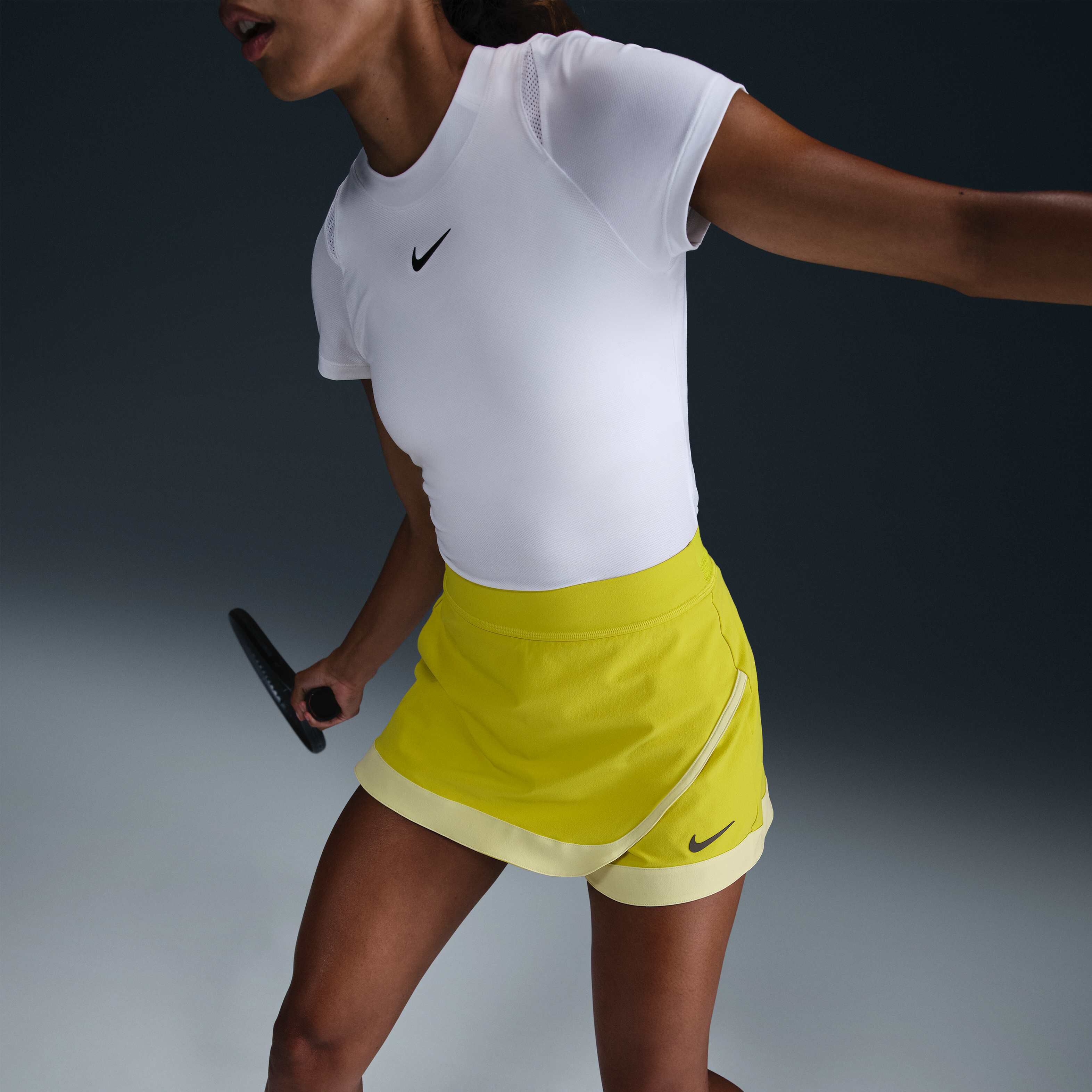 Buy NikeCourt Slam Women's Dri-FIT Tennis Skort - High