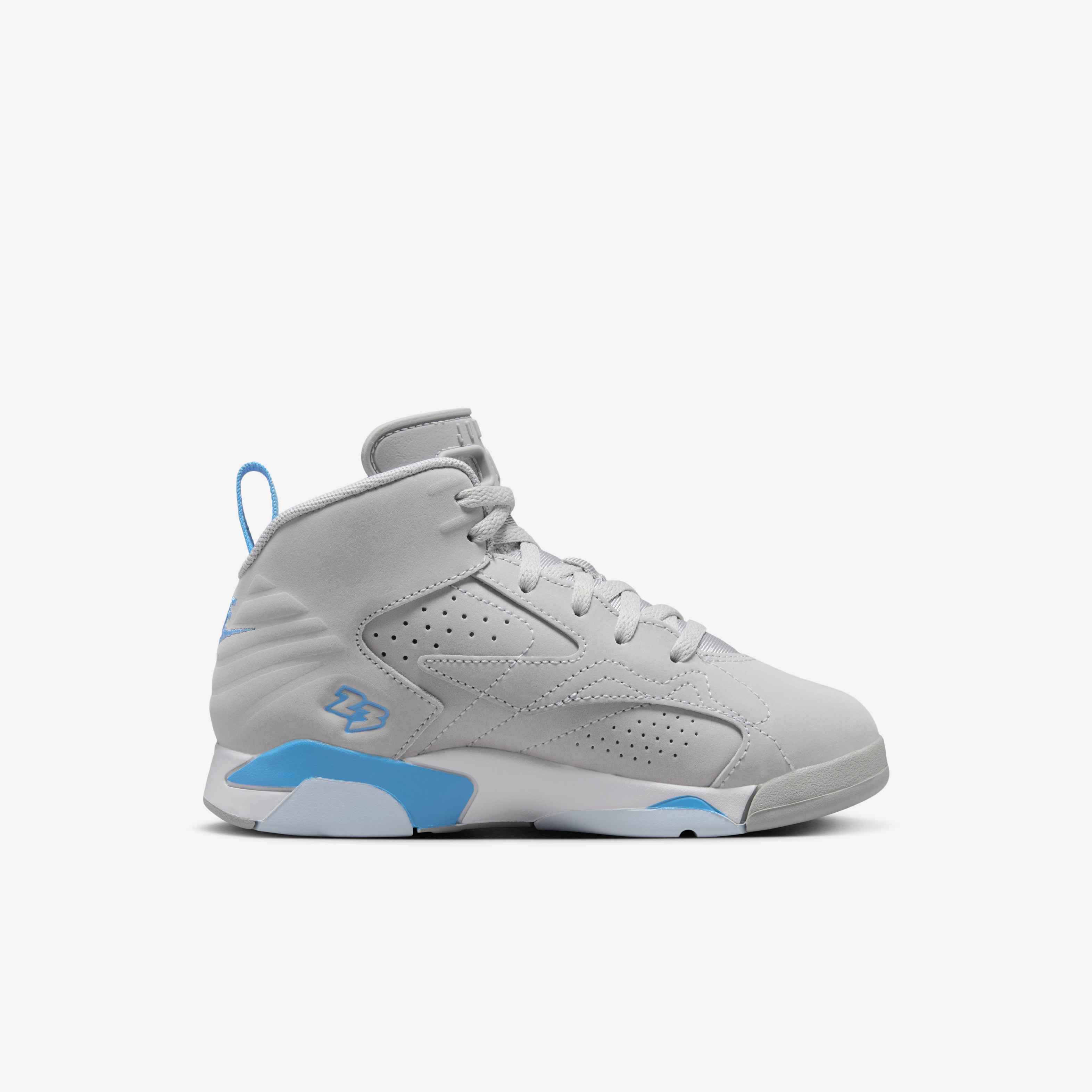 Buy Jumpman MVP Younger Kids' Shoes - Wolf Grey/White/Neutral Grey