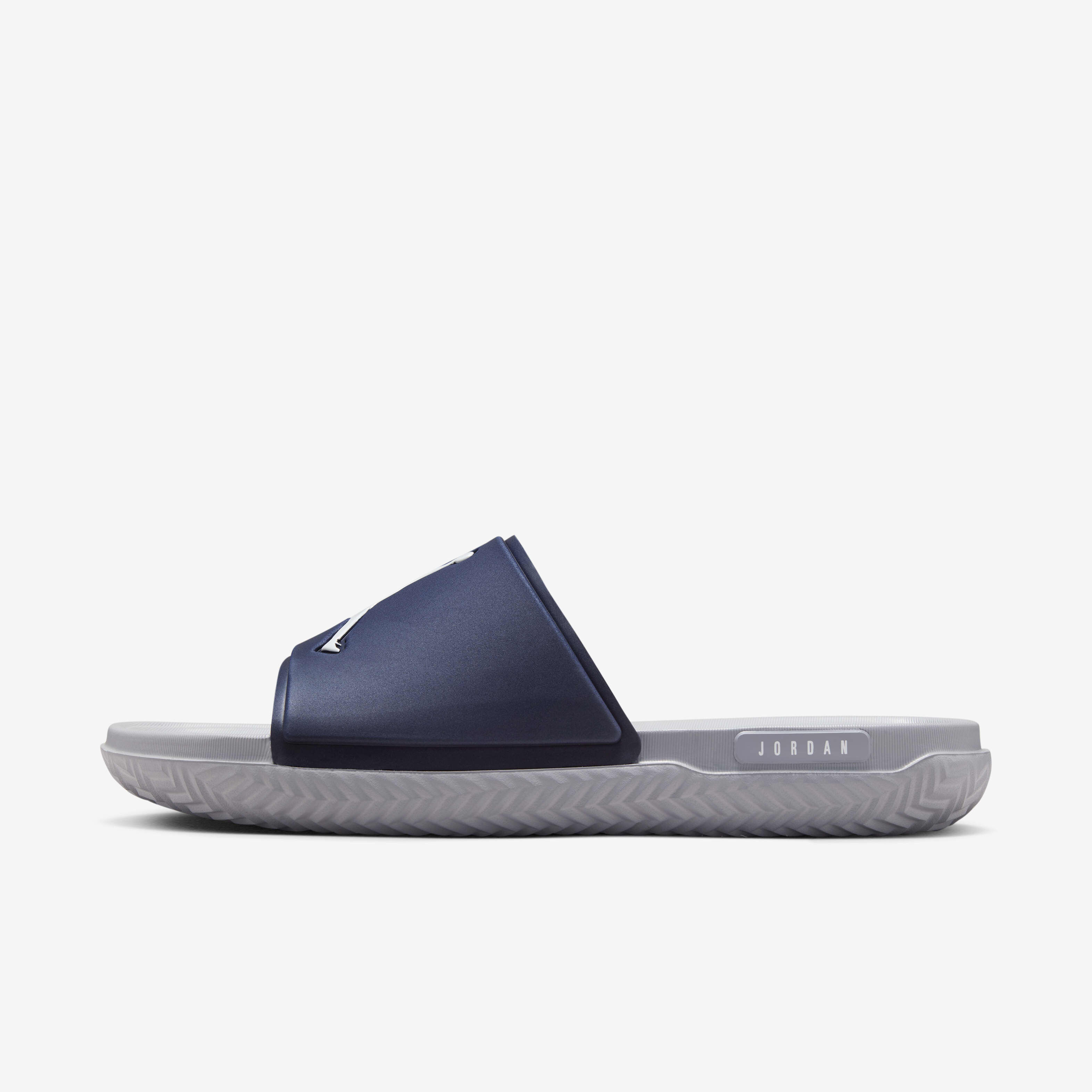 Buy Jordan Jumpman Men's Slides - Midnight Navy/Cement Grey