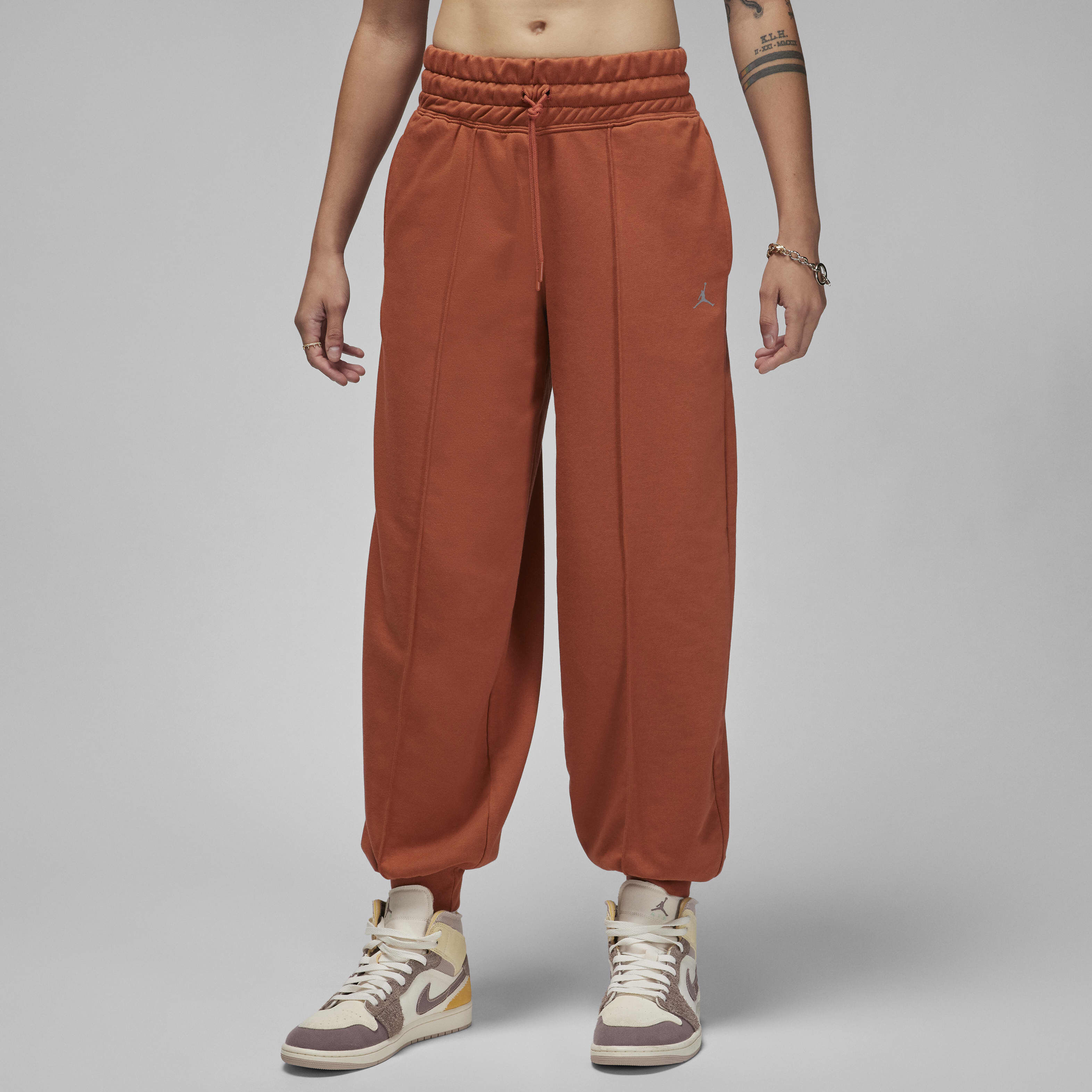 Buy Jordan Sport Women s Graphic Fleece Trousers Nike Kuwait Official
