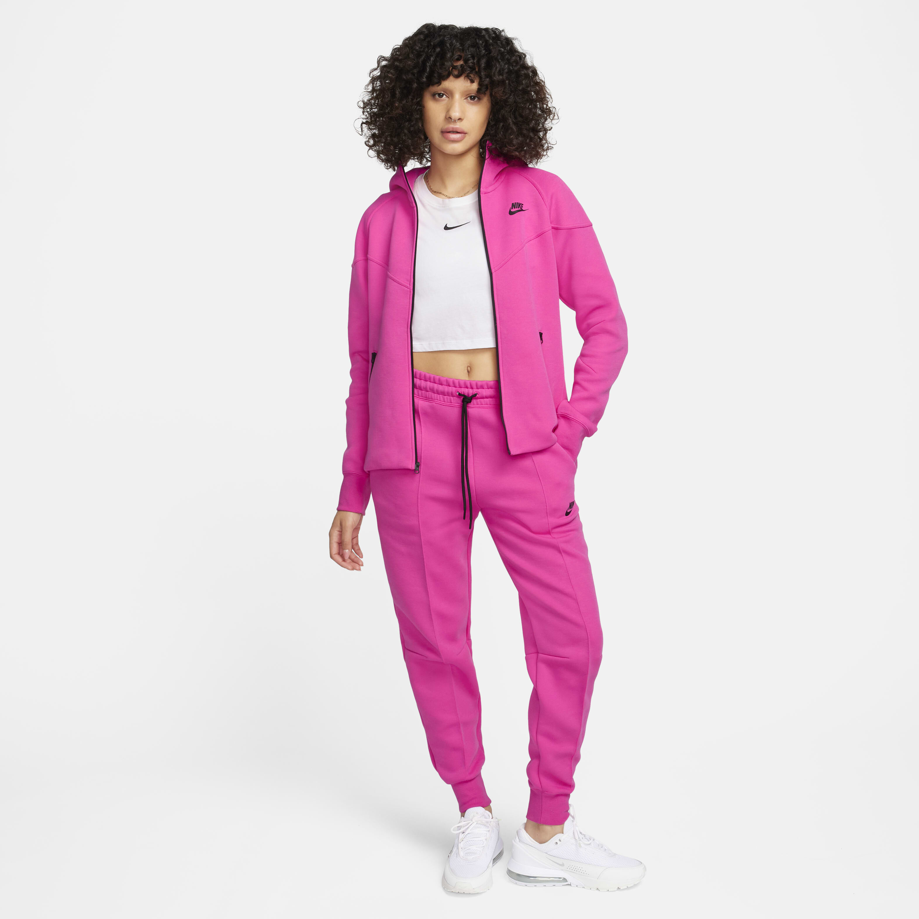 Buy Nike Sportswear Tech Fleece Windrunner Women s Full Zip Hoodie Nike Kuwait Official